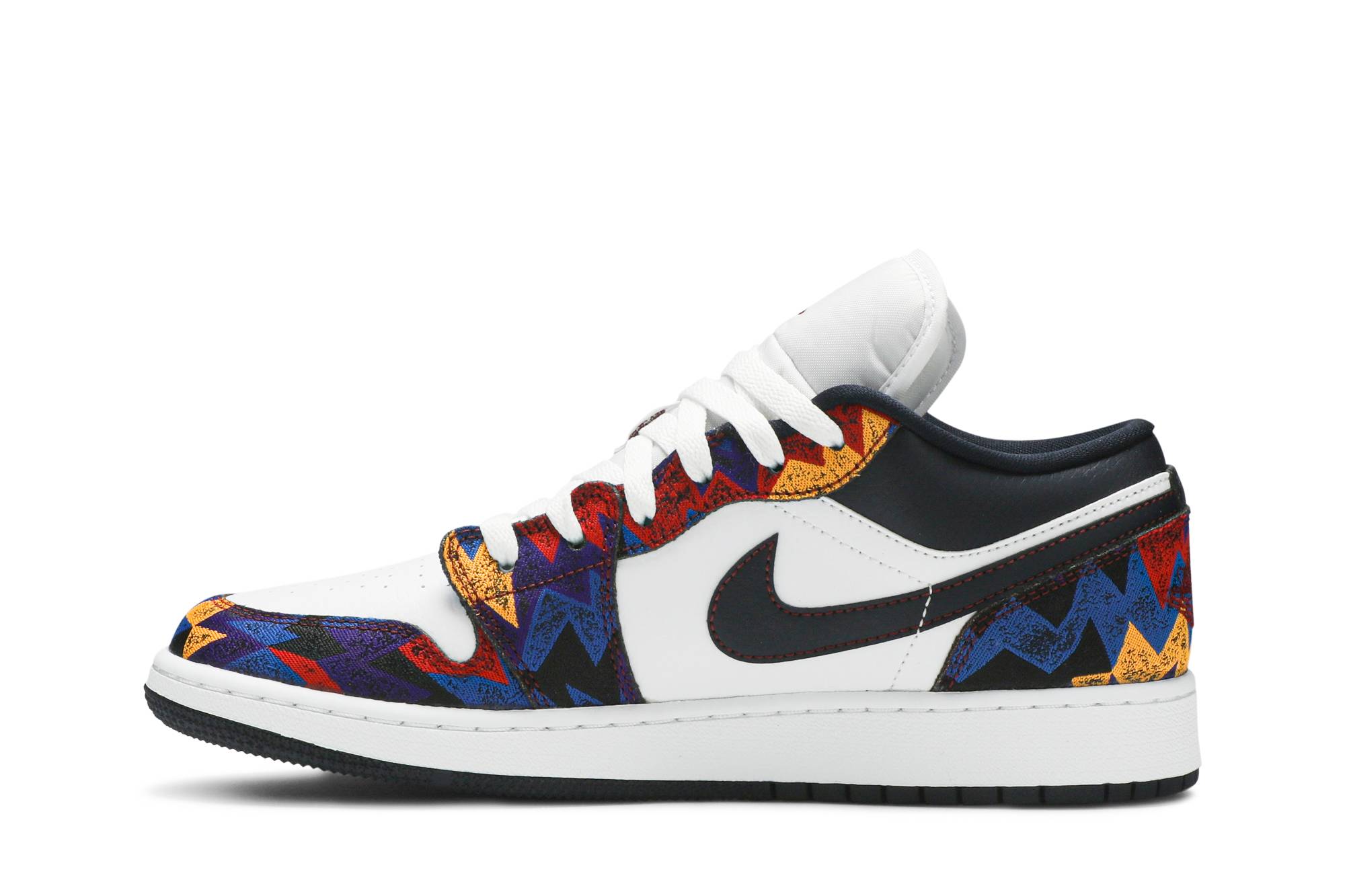 (Grade School) Air Jordan 1 Low SE Nothing But Net CZ8657-100 Nicesnk