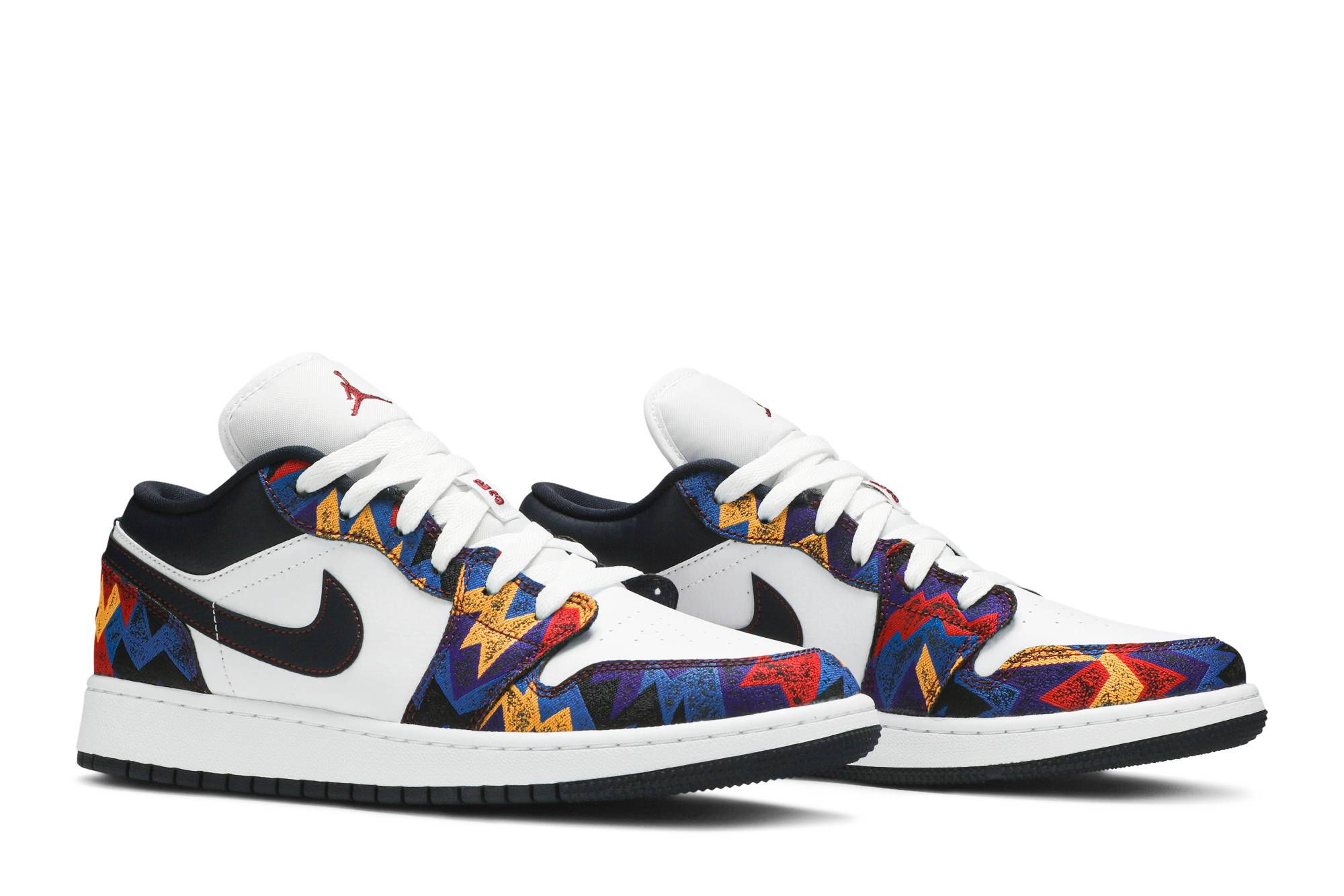 (Grade School) Air Jordan 1 Low SE Nothing But Net CZ8657-100 Nicesnk