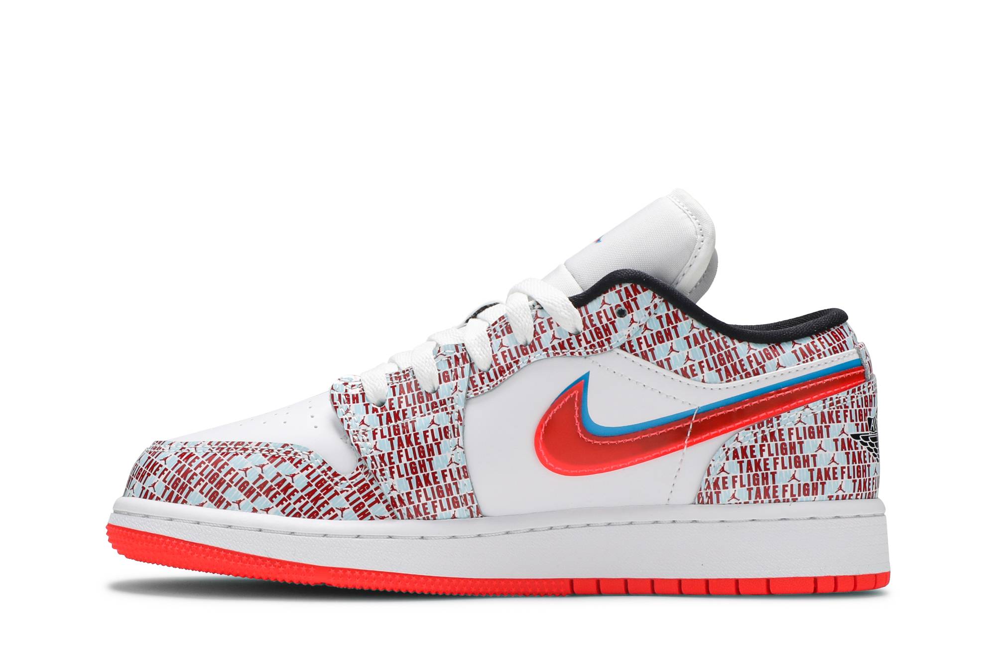 (Grade School) Air Jordan 1 Low SE ‘Take Flight’ DD1527-114