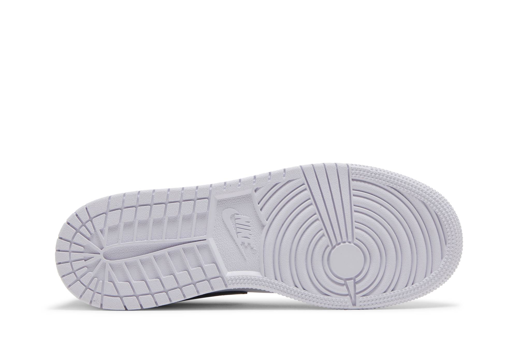 (Grade School) Air Jordan 1 Mid Barely Grape DQ8423-501 Nicesnk