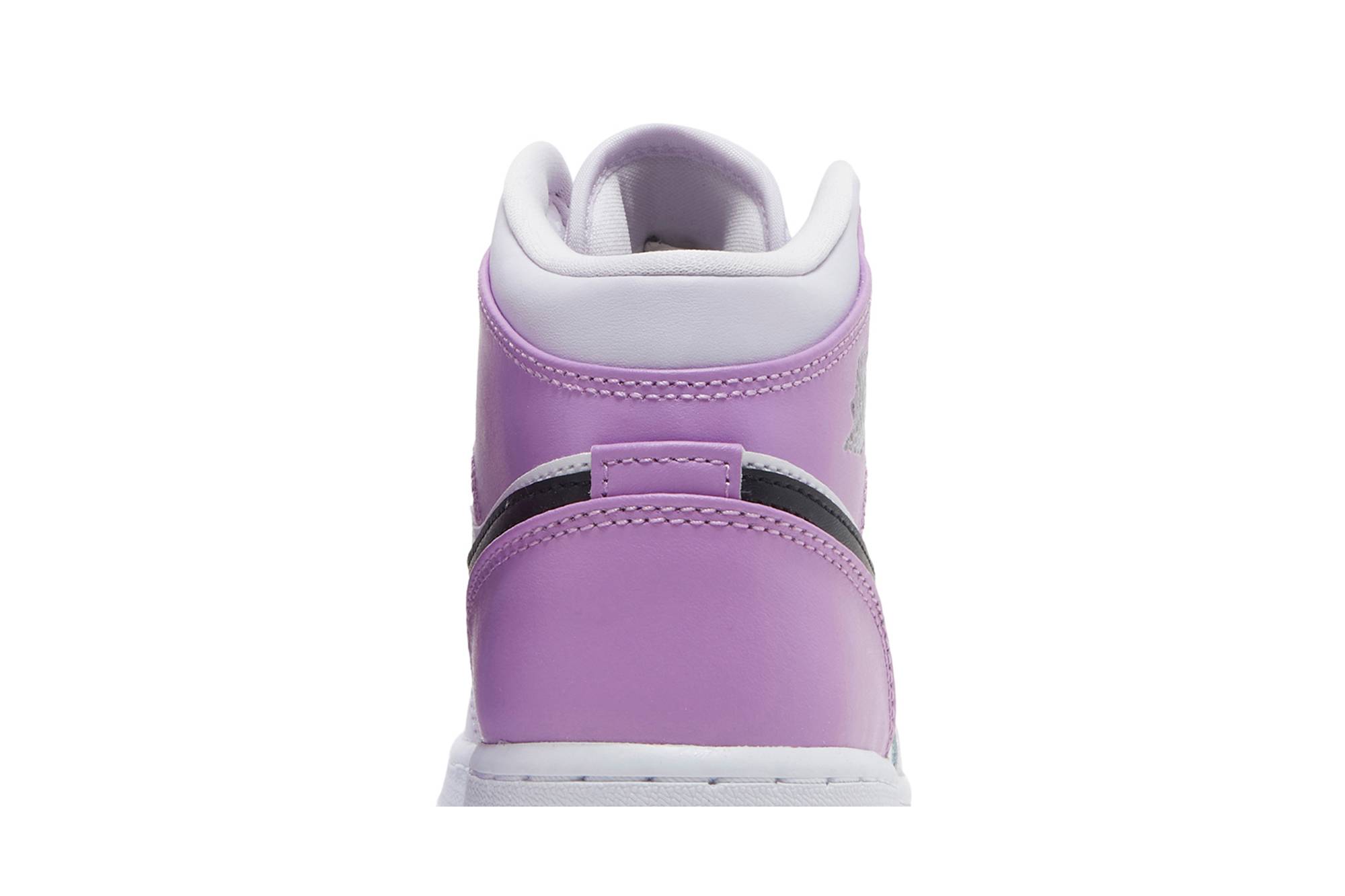 (Grade School) Air Jordan 1 Mid Barely Grape DQ8423-501 Nicesnk