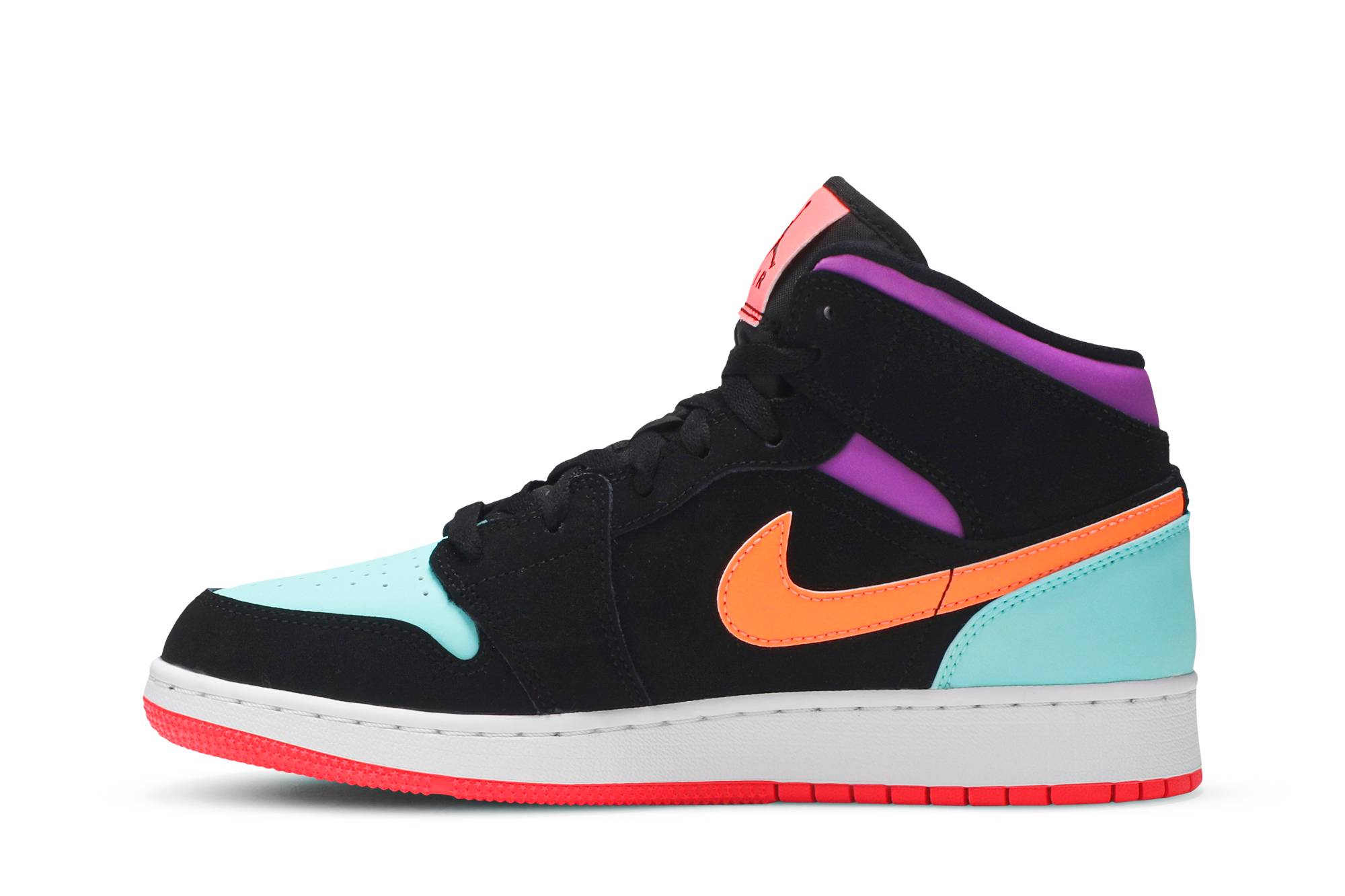 (Grade School) Air Jordan 1 Mid Candy 554725-083 Nicesnk