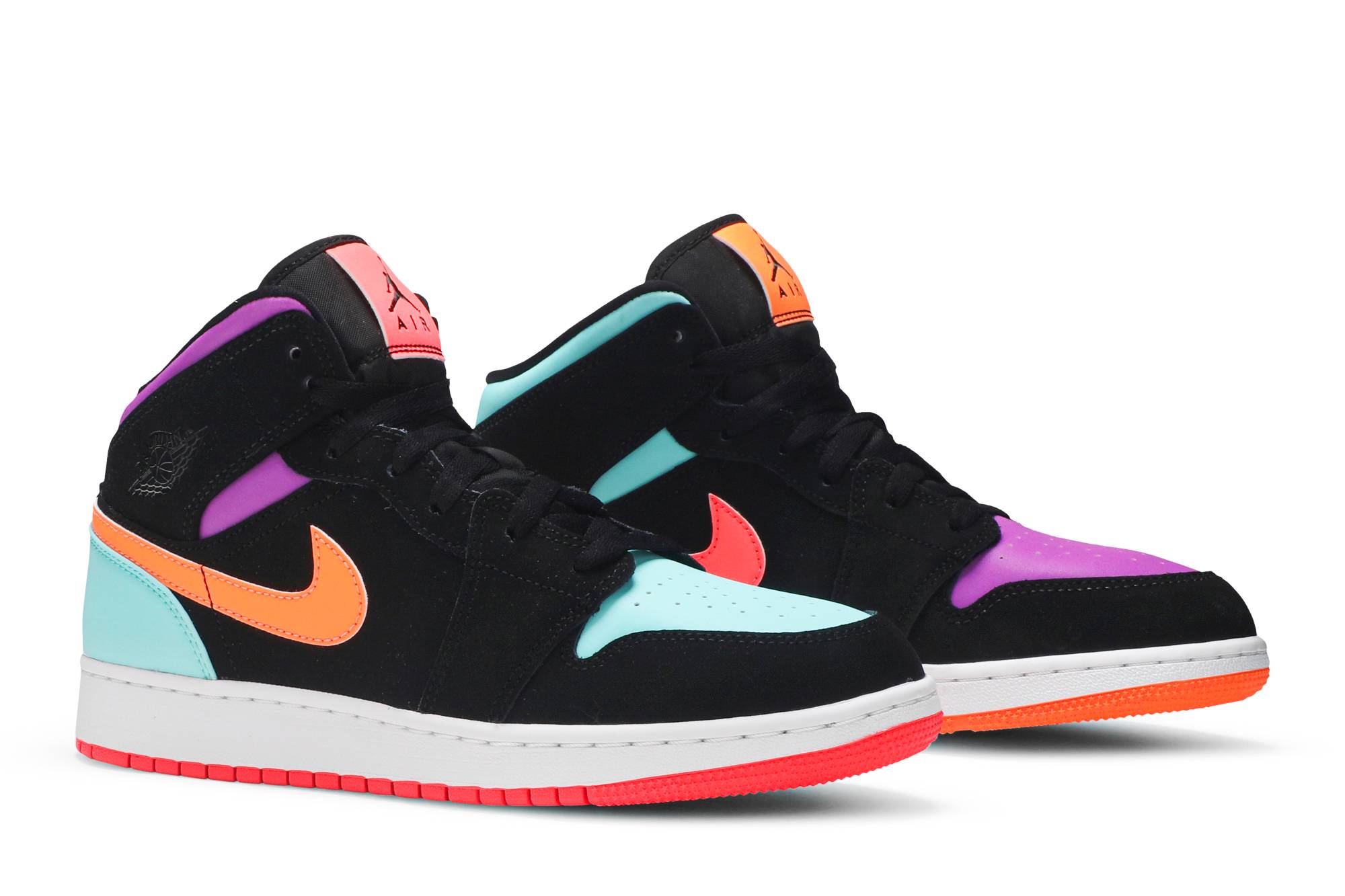 (Grade School) Air Jordan 1 Mid Candy 554725-083 Nicesnk