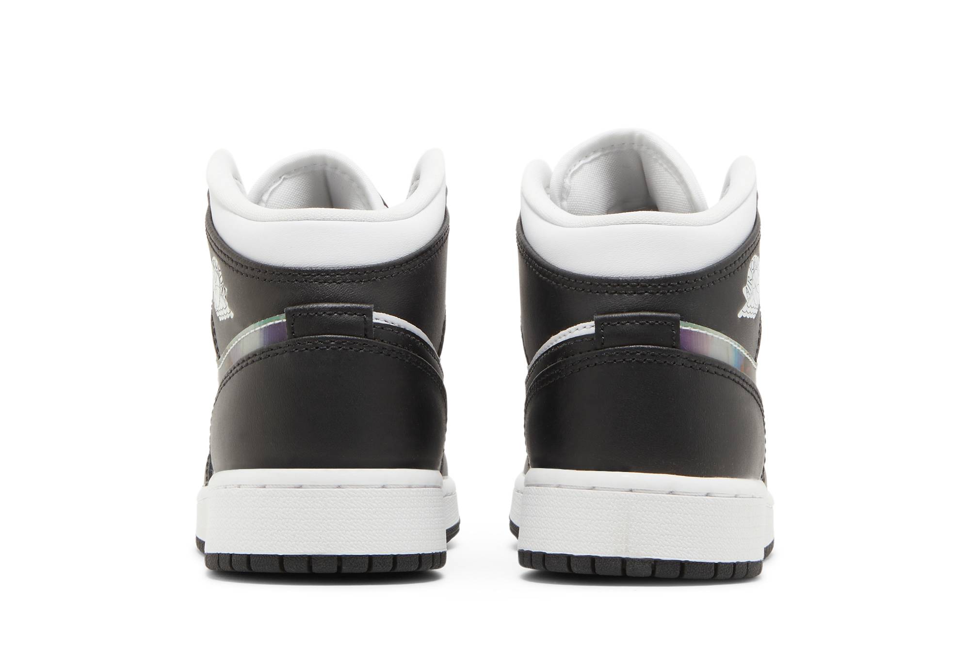 (Grade School) Air Jordan 1 Mid Hologram DR9495-001 Nicesnk