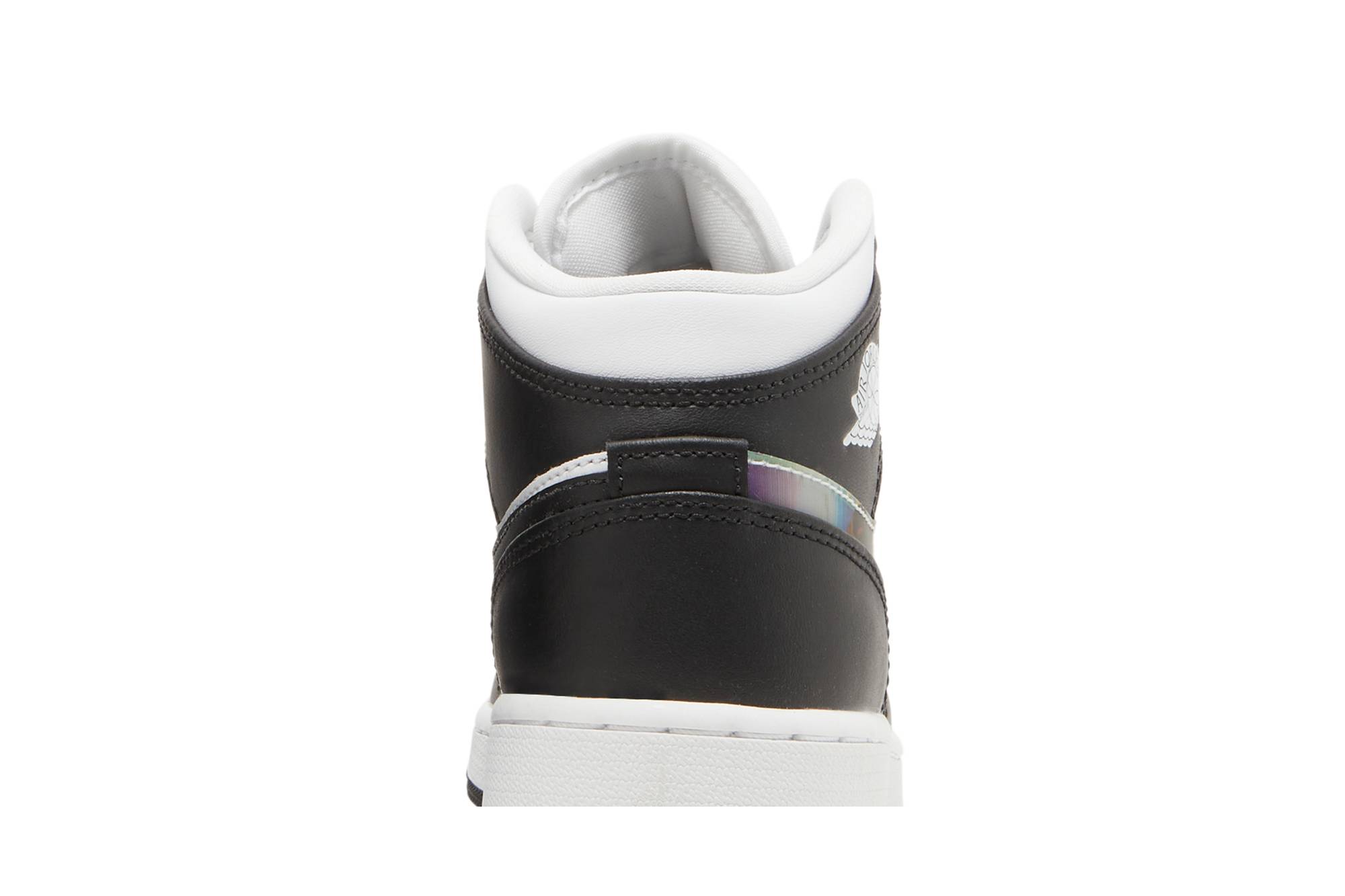 (Grade School) Air Jordan 1 Mid Hologram DR9495-001 Nicesnk