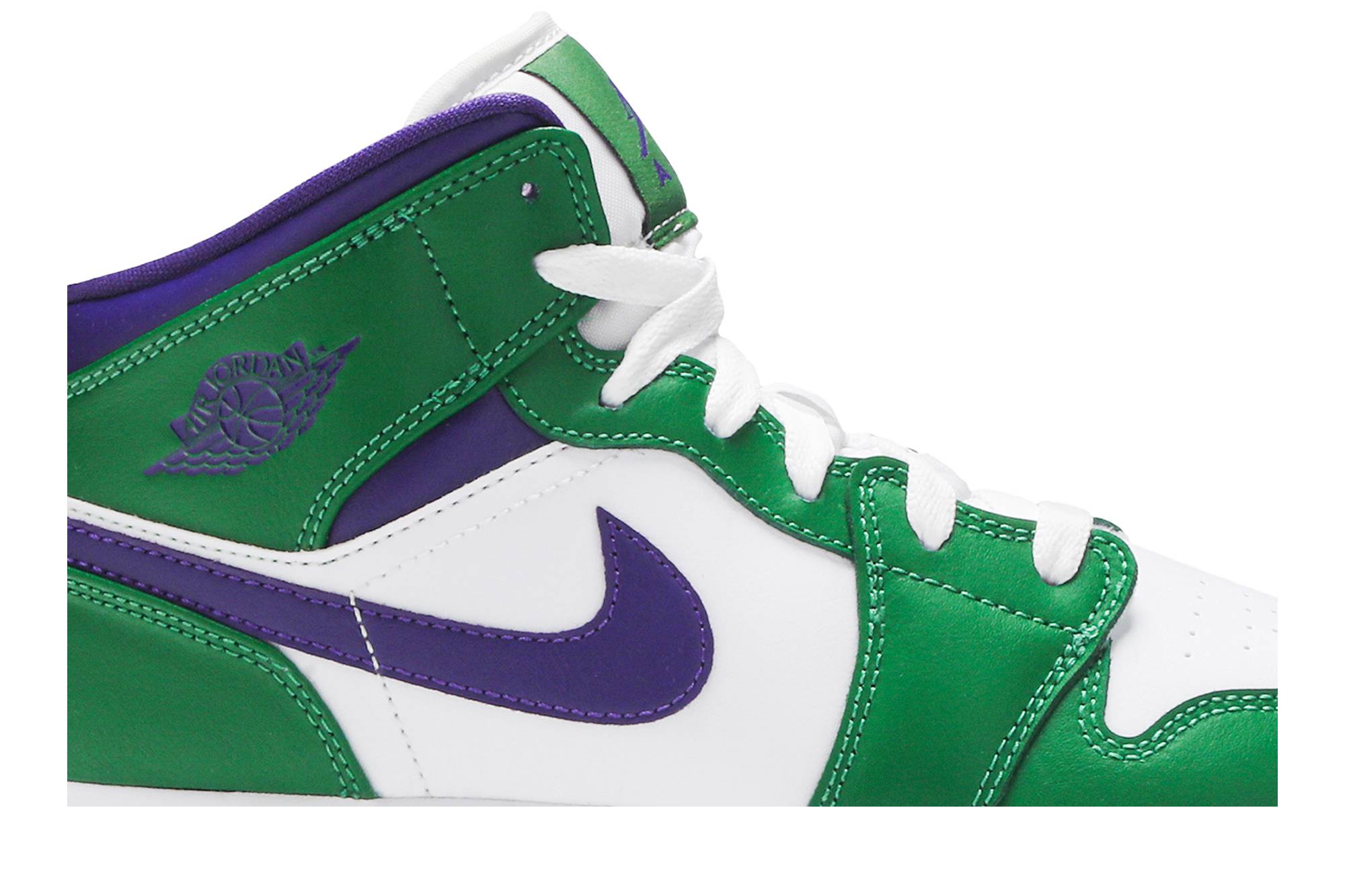 (Grade School) Air Jordan 1 Mid Hulk 554725-300 Nicesnk