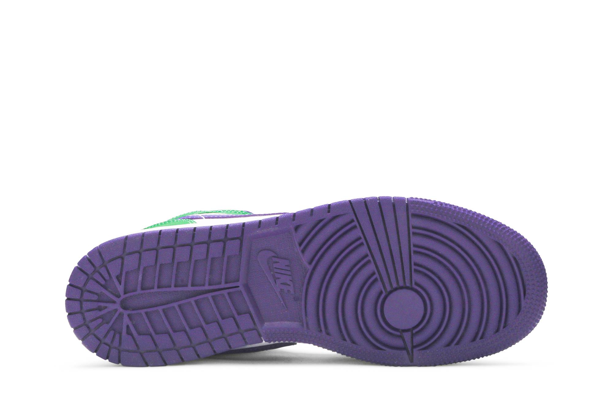 (Grade School) Air Jordan 1 Mid Hulk 554725-300 Nicesnk