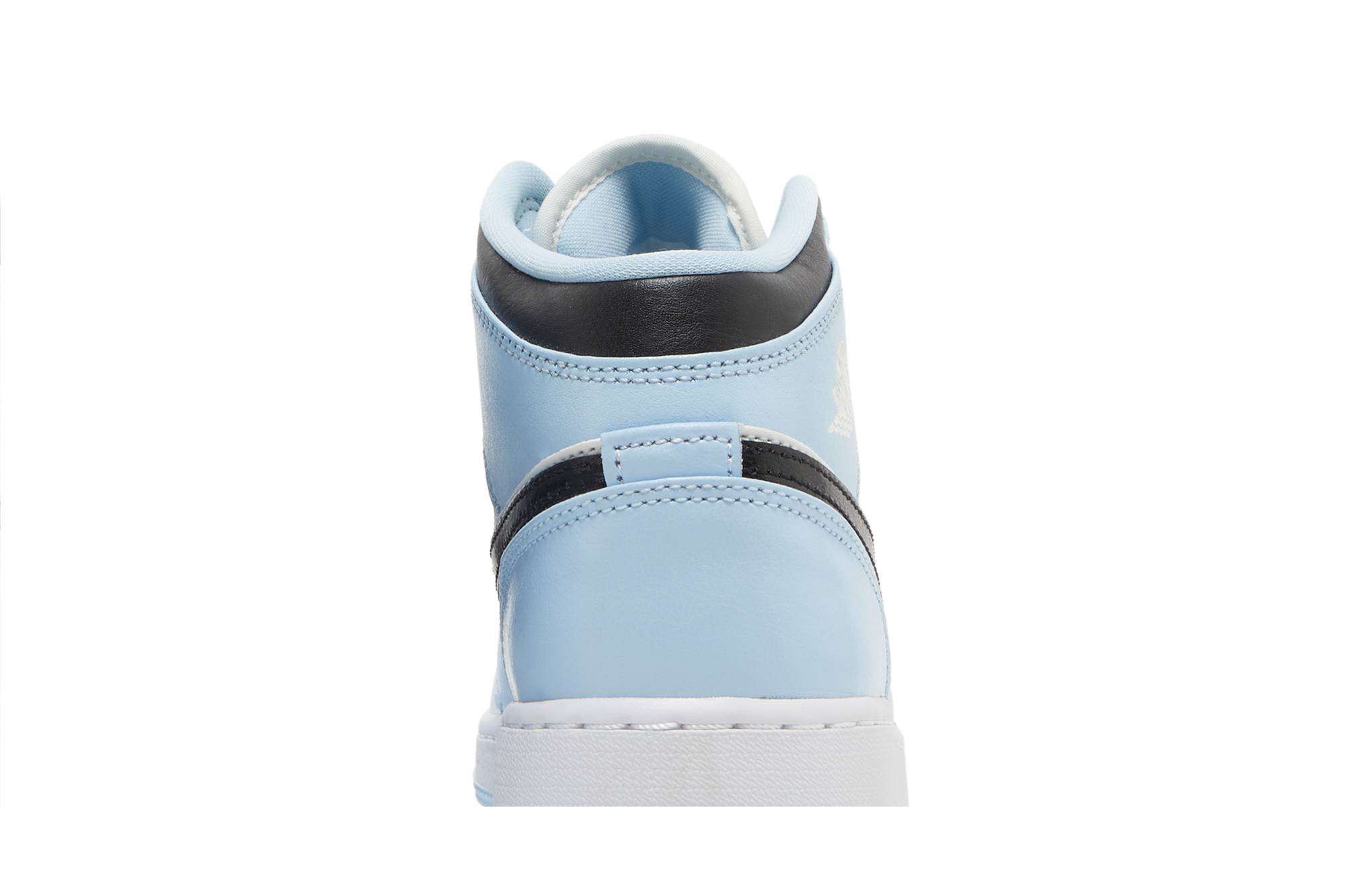 (Grade School) Air Jordan 1 Mid ‘Ice Blue’ 555112-401