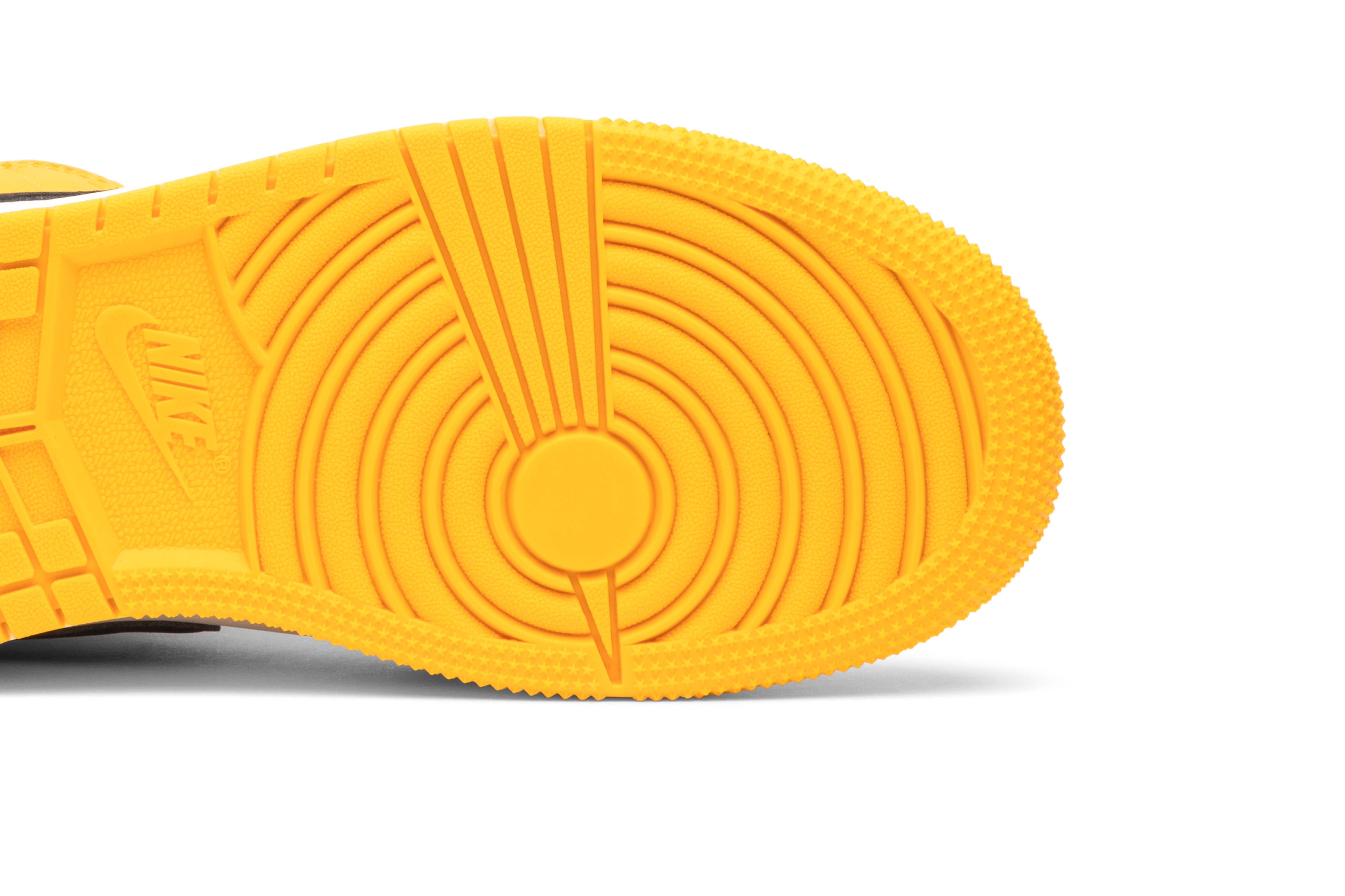 (Grade School) Air Jordan 1 Mid Lakers BQ6931-700 Nicesnk