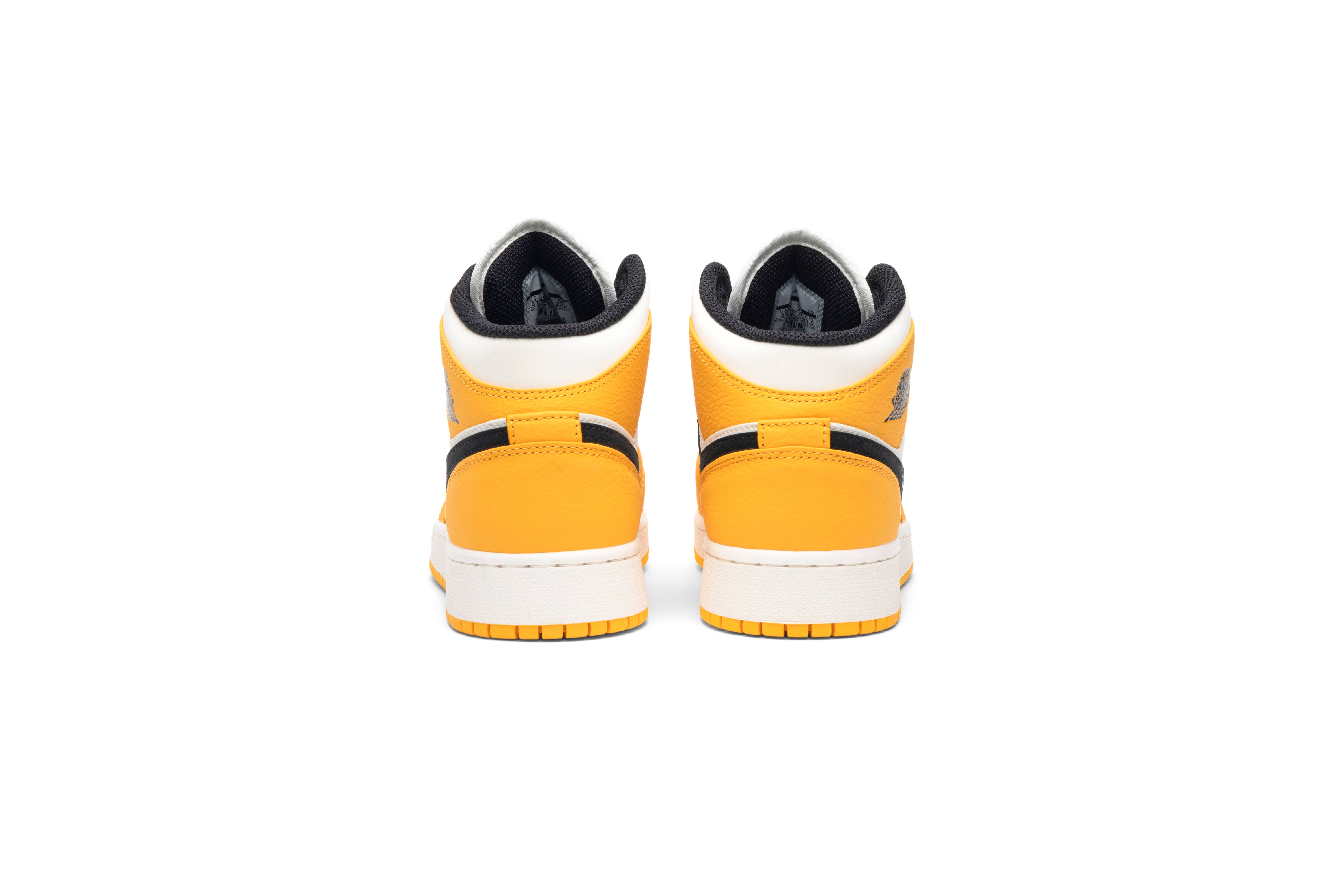(Grade School) Air Jordan 1 Mid Lakers BQ6931-700 Nicesnk