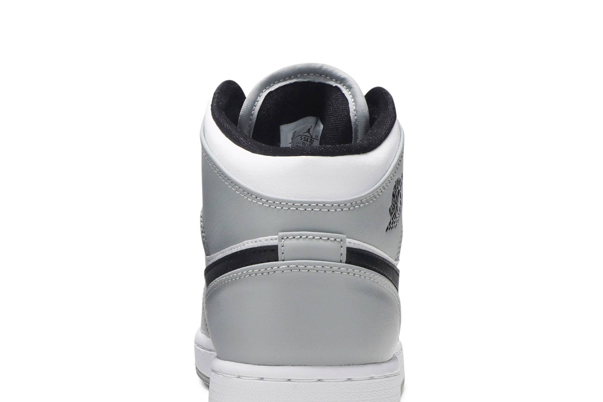 (Grade School) Air Jordan 1 Mid ‘Light Smoke Grey’ 554725-092