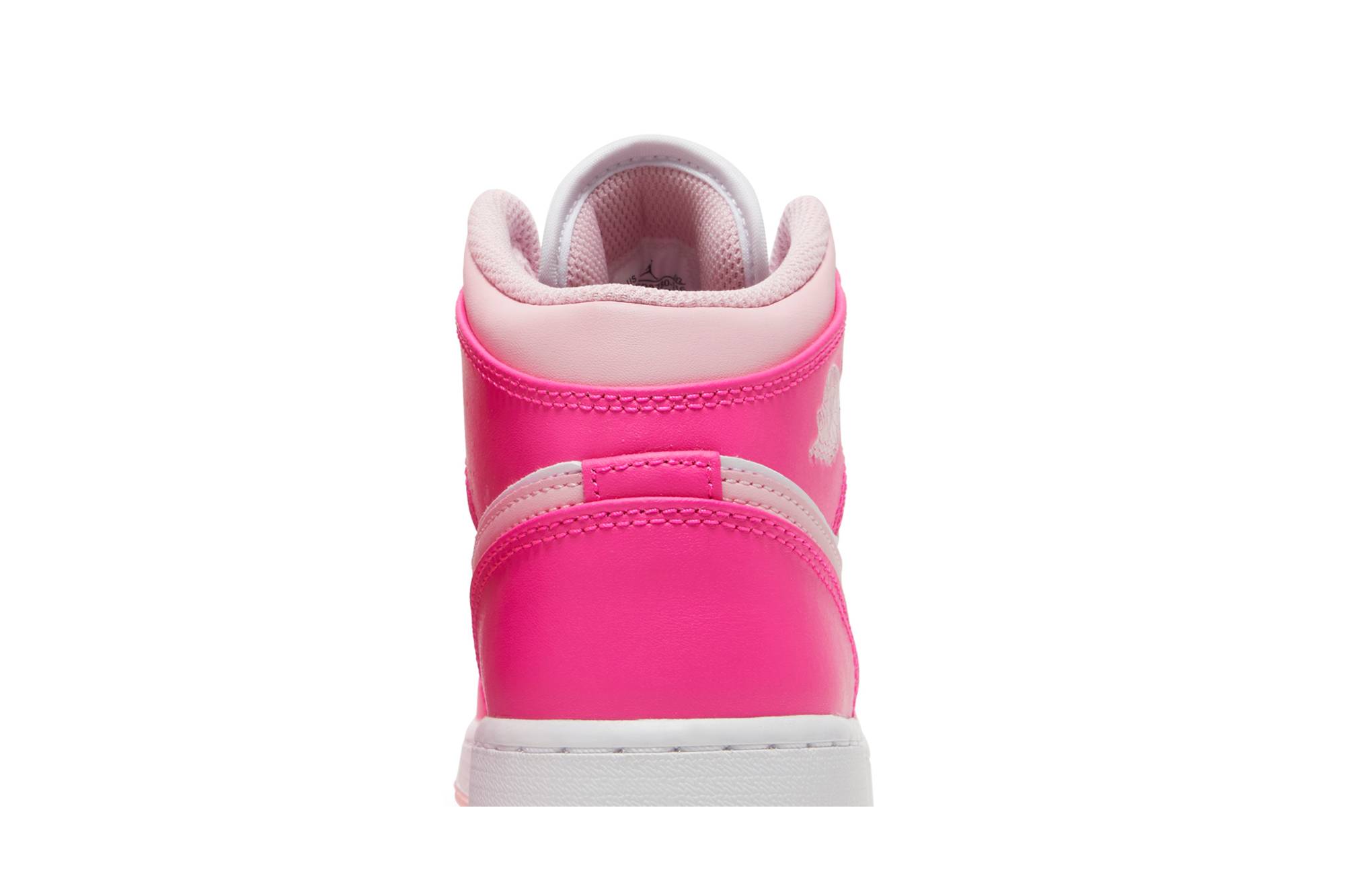 (Grade School) Air Jordan 1 Mid Medium Soft Pink FD8780-116 Nicesnk