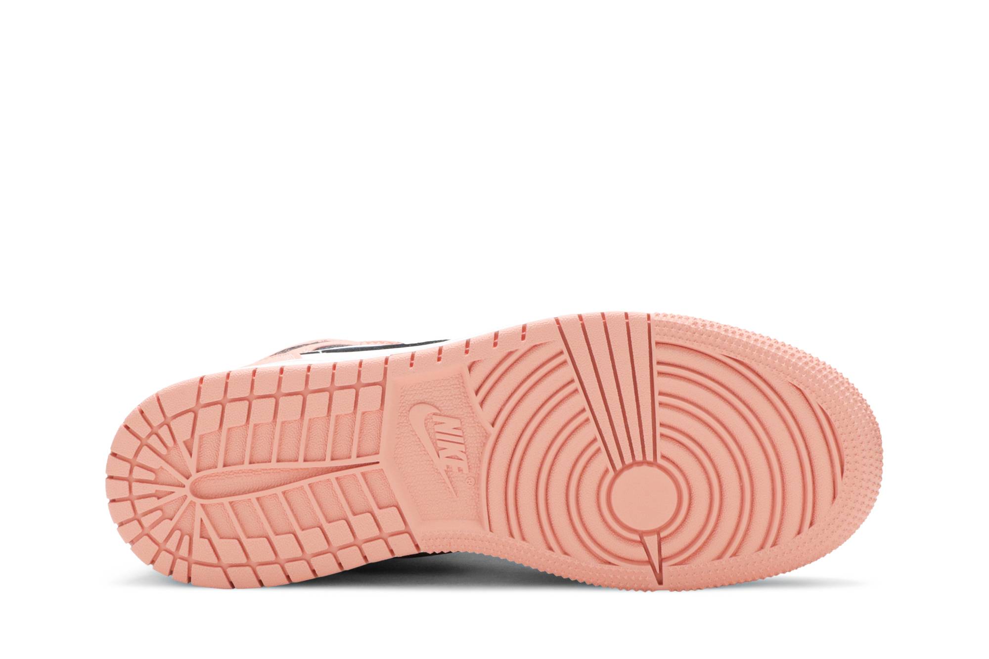 (Grade School) Air Jordan 1 Mid ‘Pink Quartz’ 555112-603
