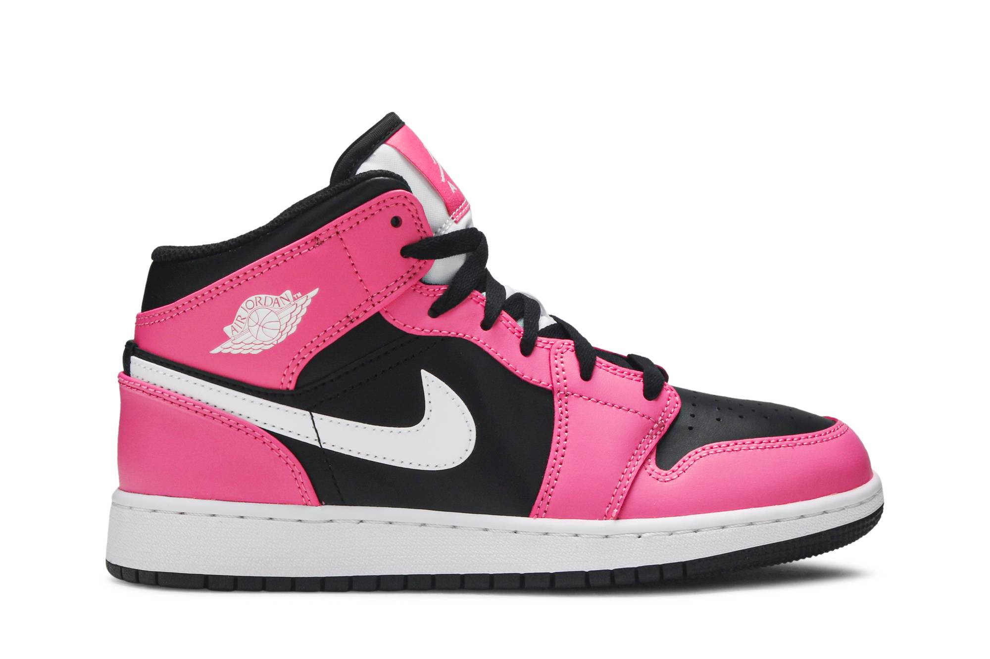 (Grade School) Air Jordan 1 Mid ‘Pinksicle’ 555112-002