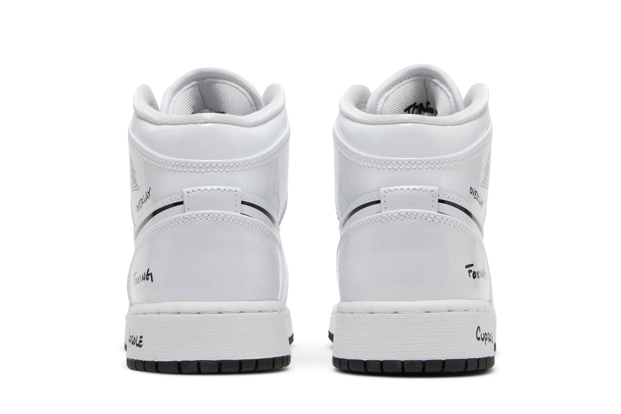 (Grade School) Air Jordan 1 Mid ‘Schematic’ DQ1864-100