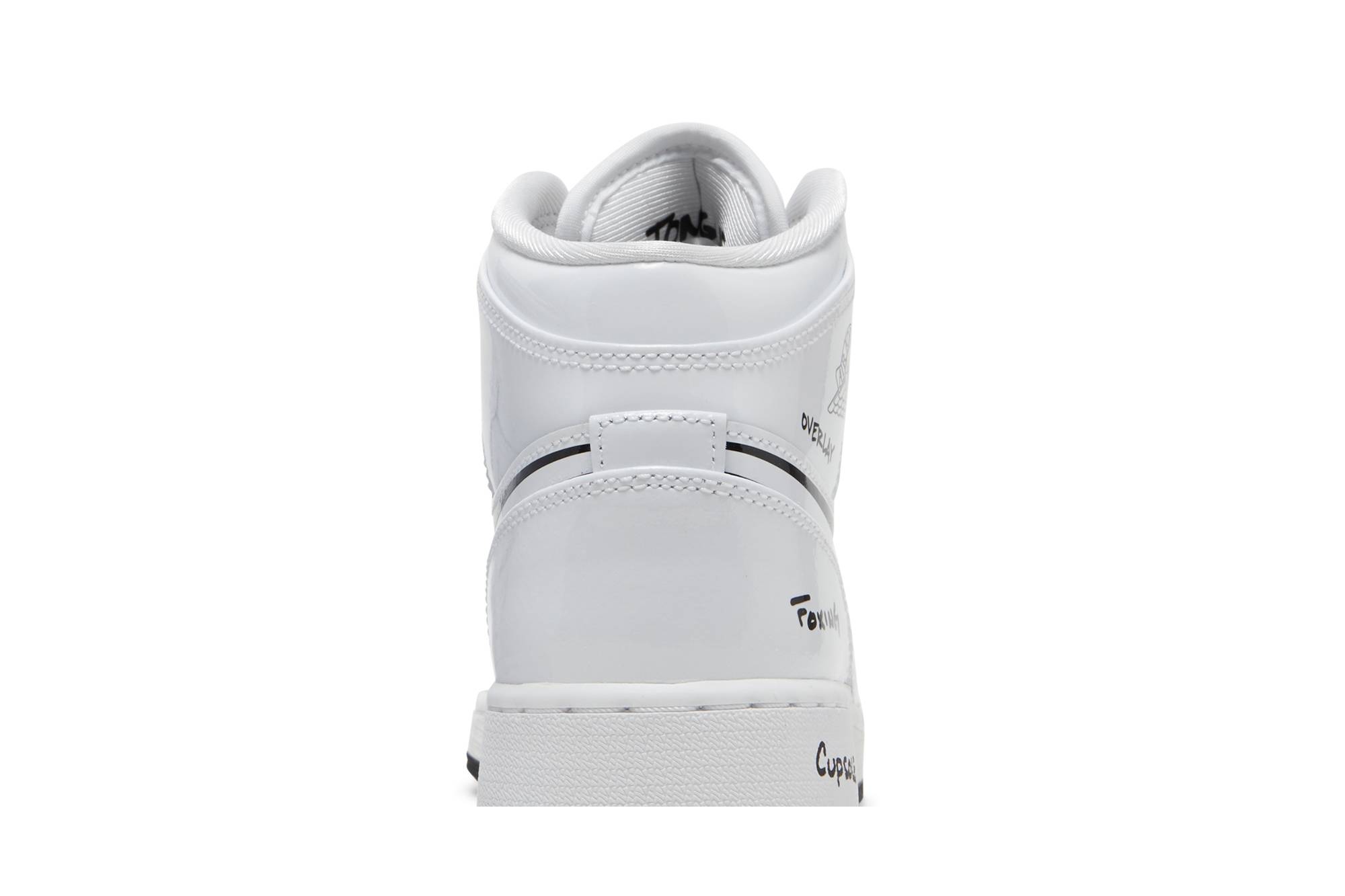 (Grade School) Air Jordan 1 Mid ‘Schematic’ DQ1864-100