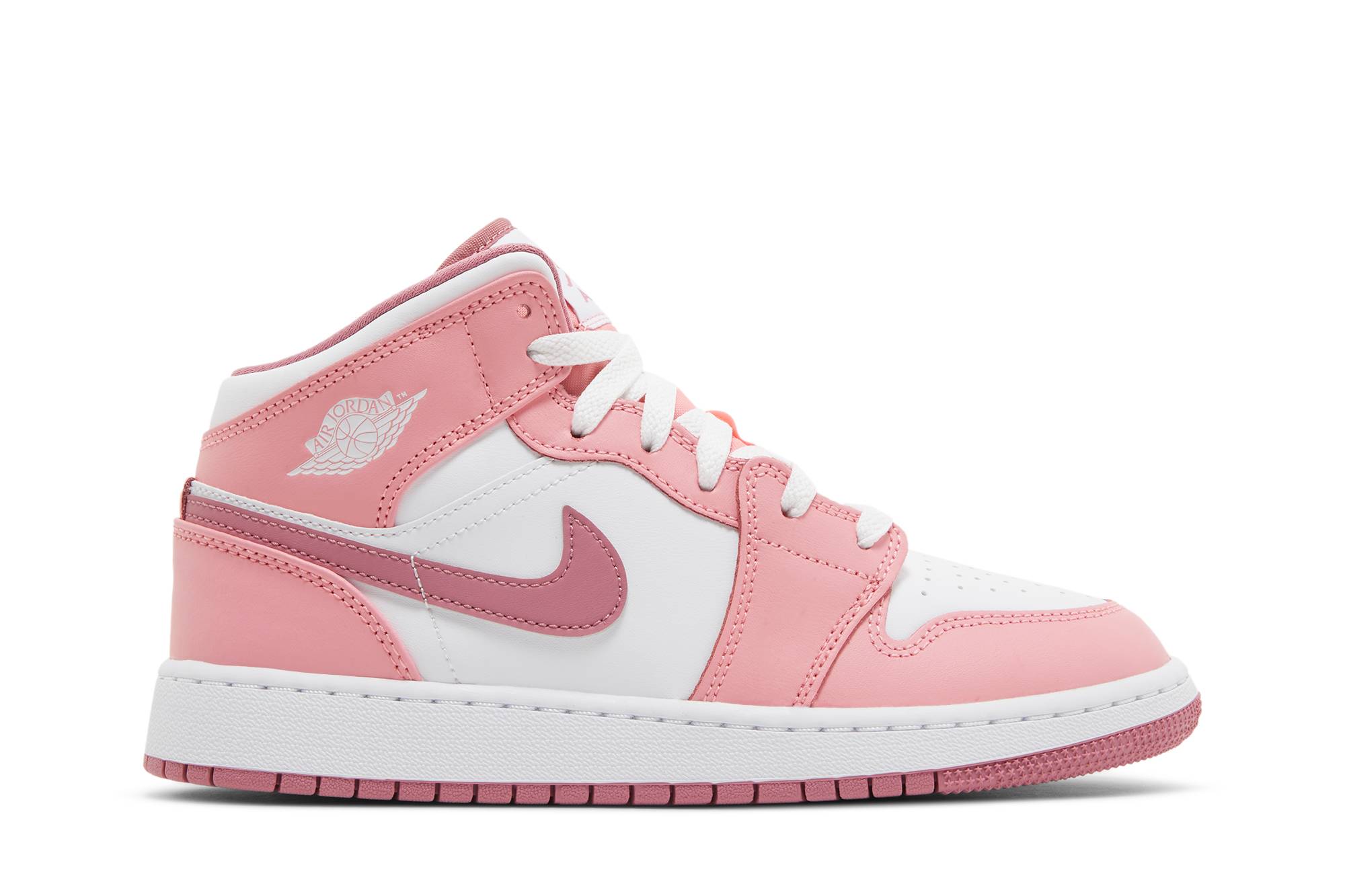 (Grade School) Air Jordan 1 Mid Valentines Day 2023 DQ8423-616 Nicesnk
