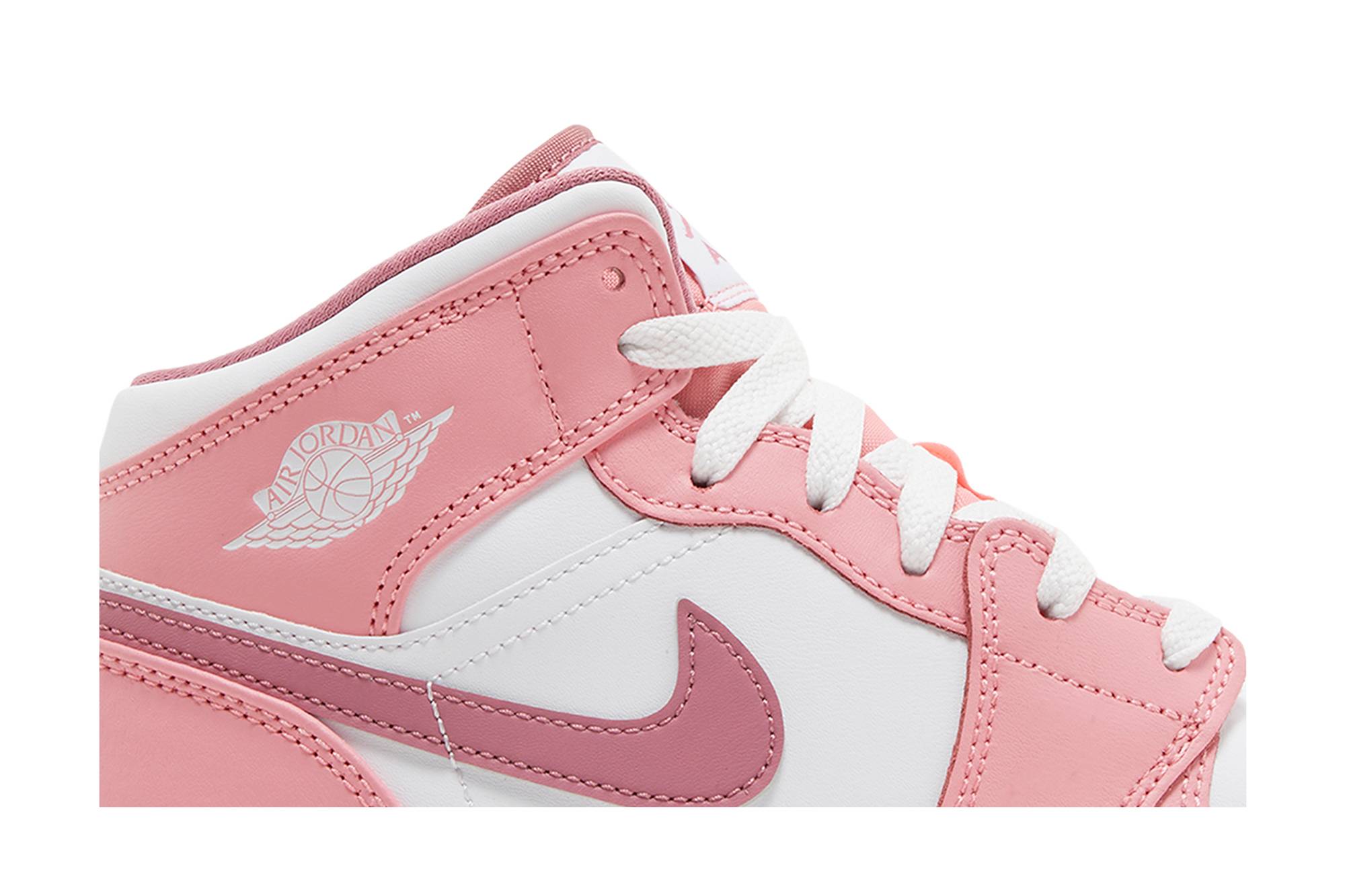 (Grade School) Air Jordan 1 Mid Valentines Day 2023 DQ8423-616 Nicesnk