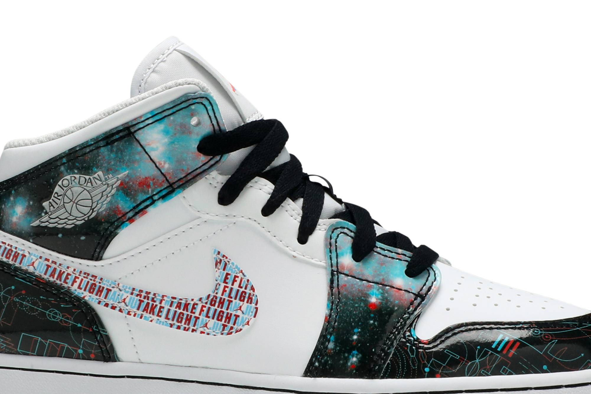 (Grade School) Air Jordan 1 Mid SE ‘Take Flight’ BQ6931-114