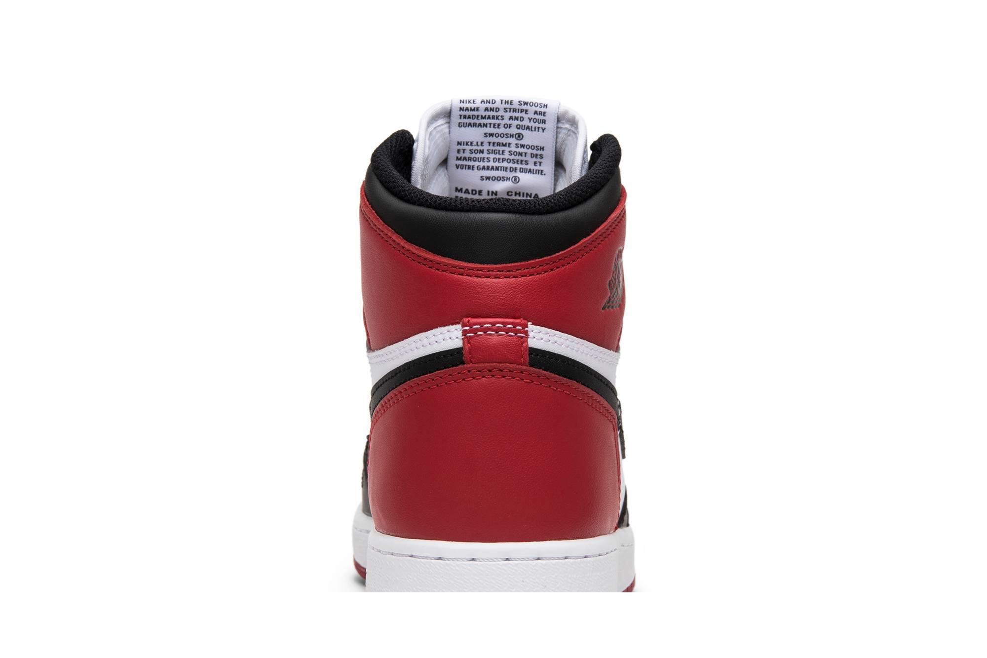 (Grade School) Air Jordan 1 Retro BG Black Toe 2016 575441-125 Nicesnk
