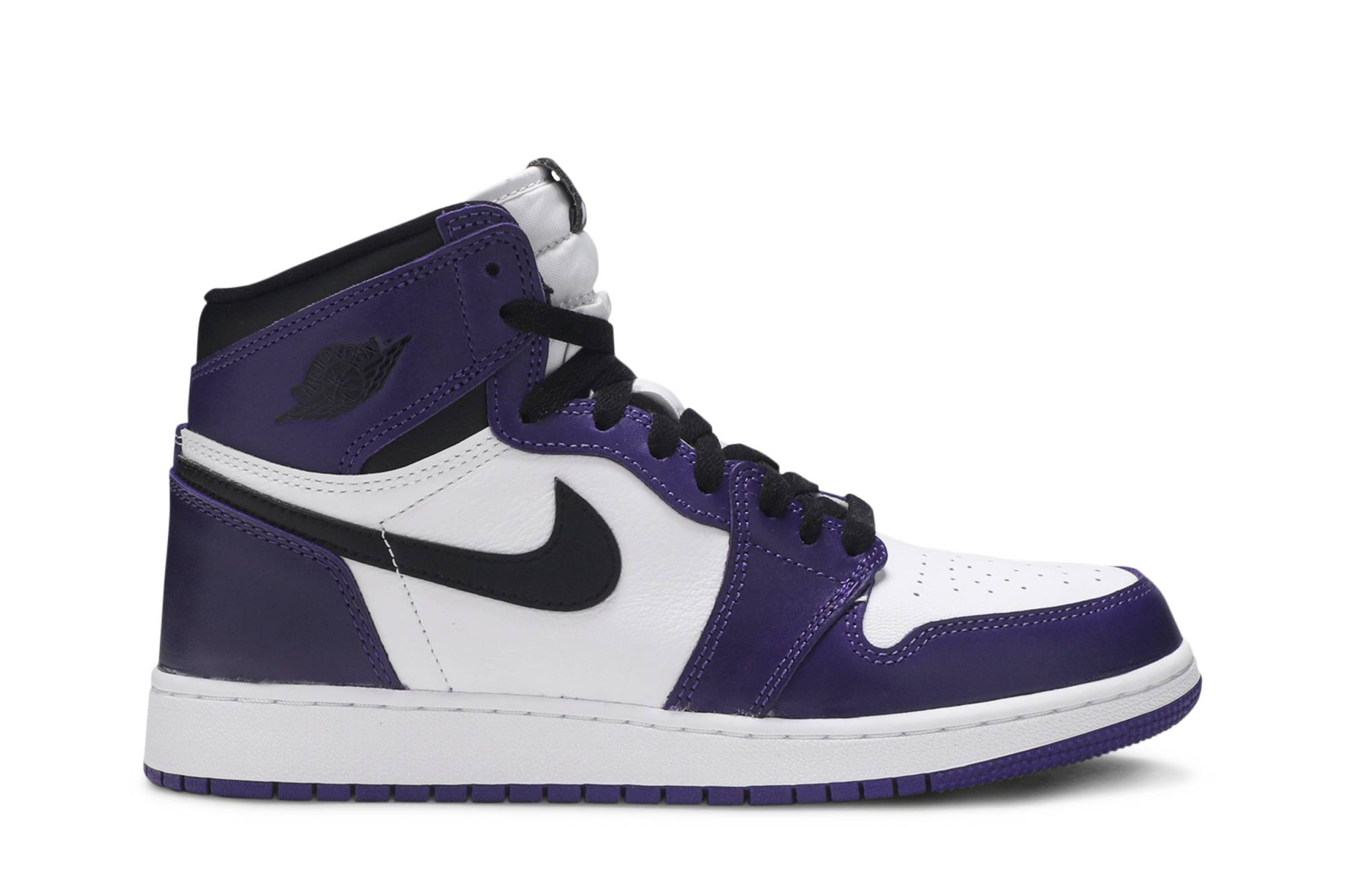 (Grade School) Air Jordan 1 Retro High OG ‘Court Purple 2.0’ 575441-500