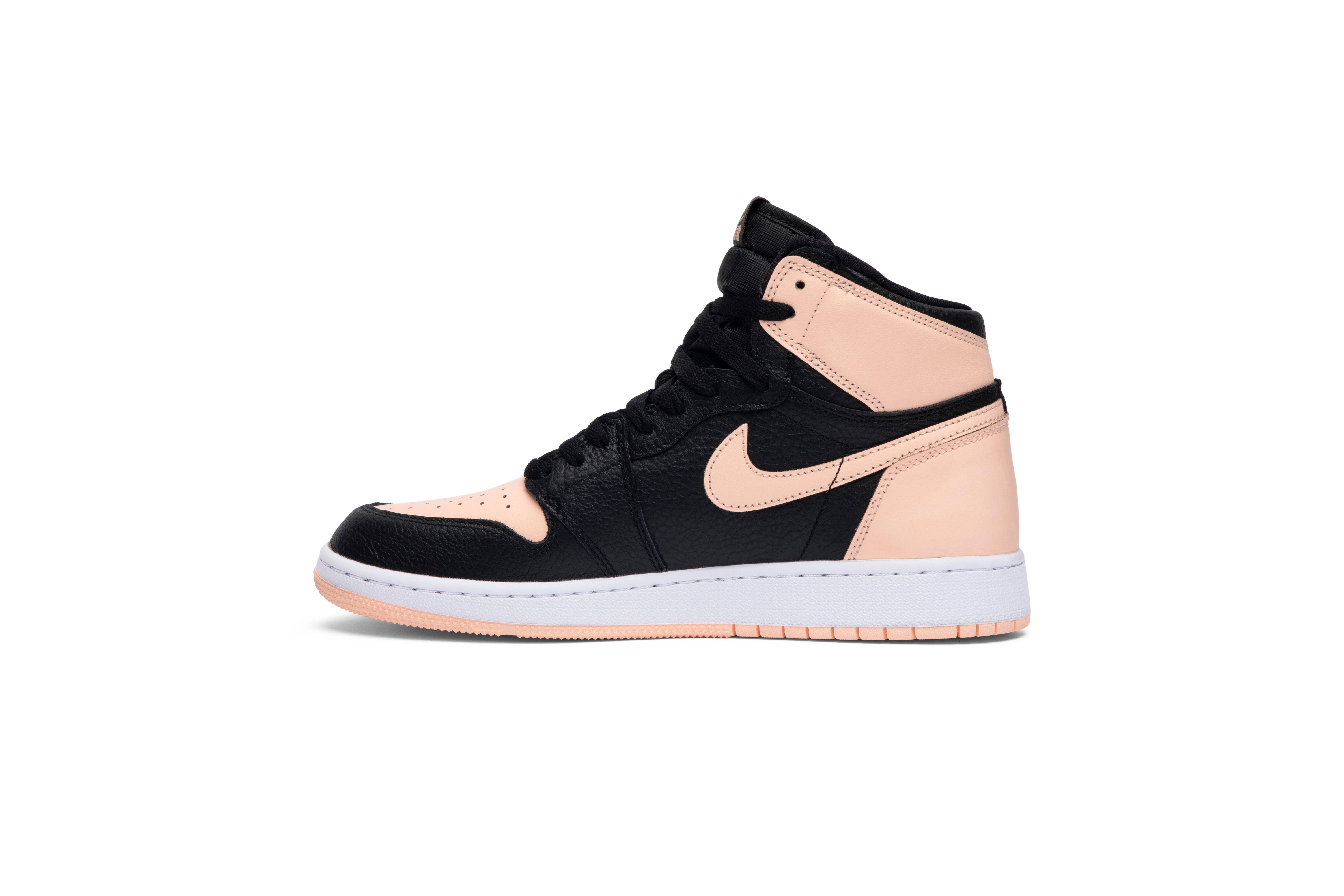 (Grade School) Air Jordan 1 Retro High OG Crimson Tint 575441-081 Nicesnk