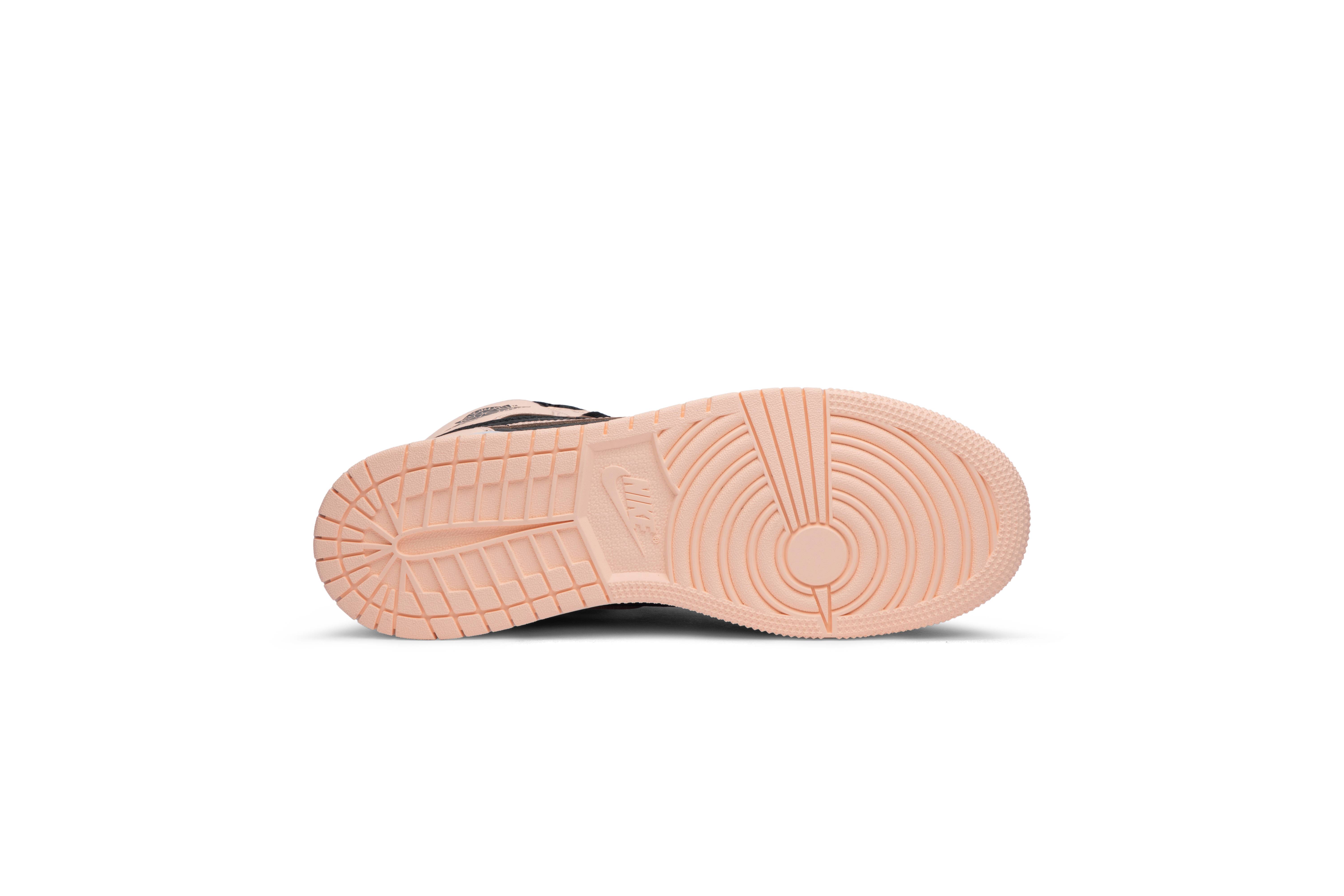(Grade School) Air Jordan 1 Retro High OG Crimson Tint 575441-081 Nicesnk
