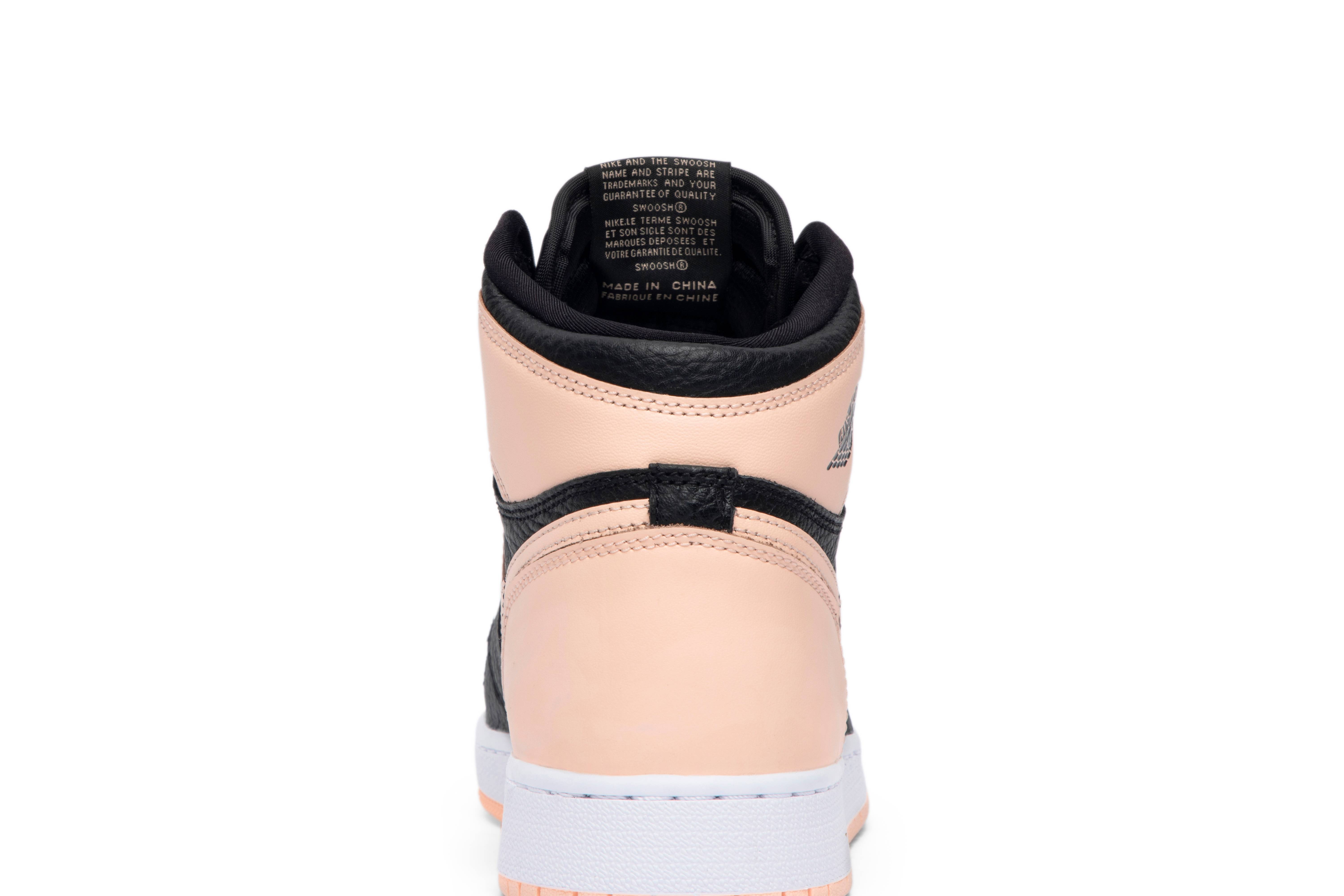 (Grade School) Air Jordan 1 Retro High OG Crimson Tint 575441-081 Nicesnk