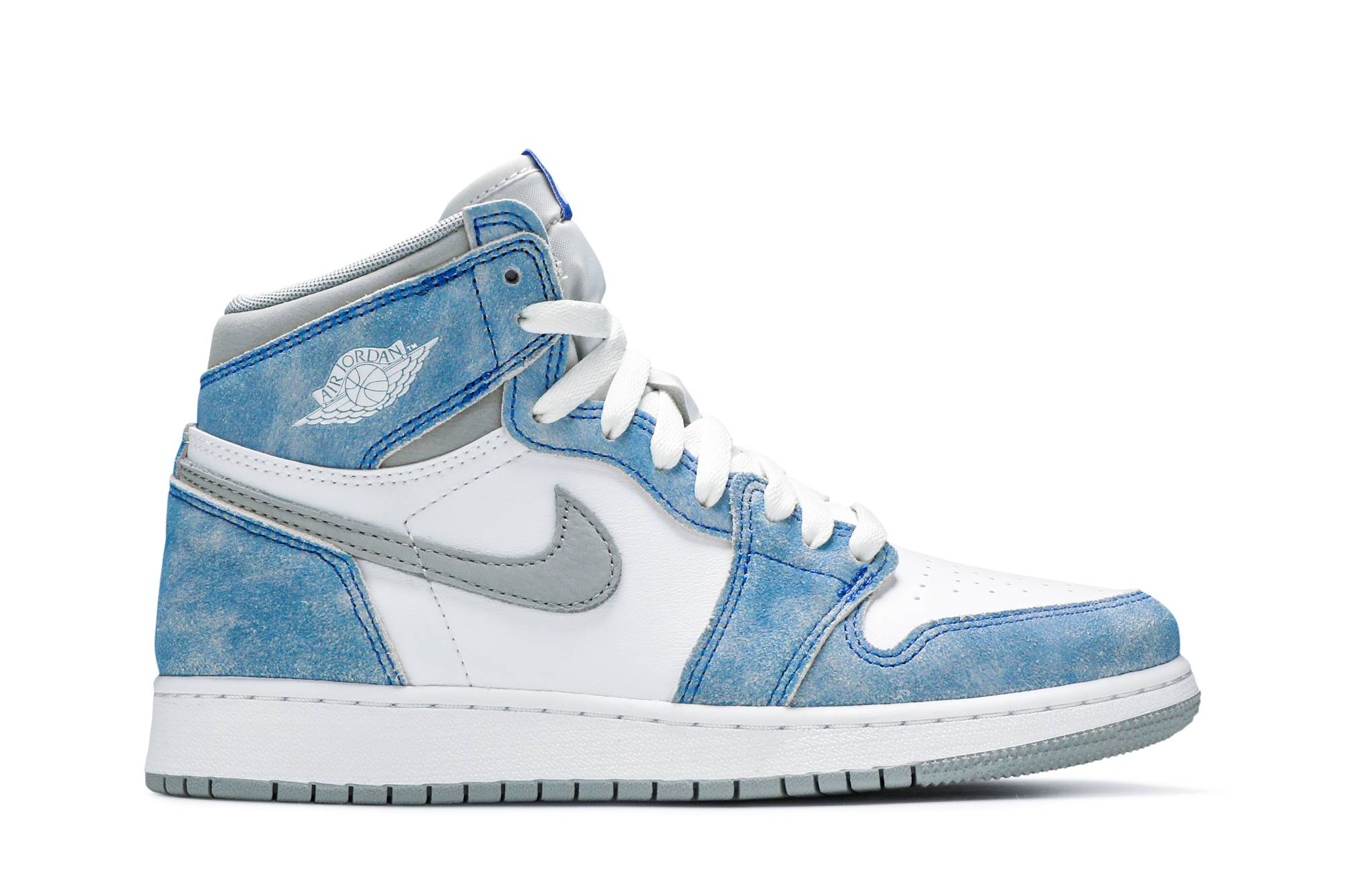 (Grade School) Air Jordan 1 Retro High OG Hyper Royal 575441-402 Nicesnk