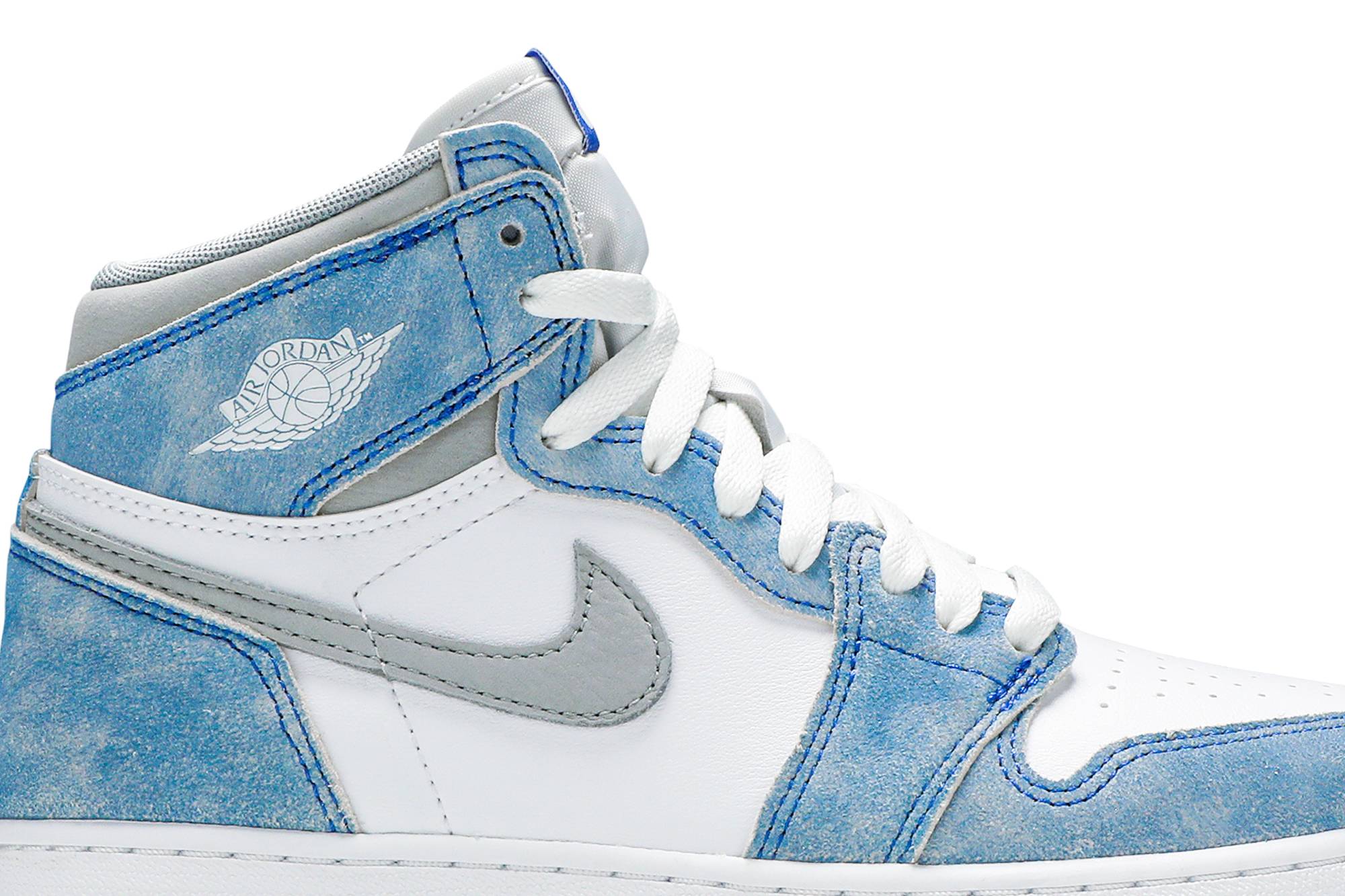 (Grade School) Air Jordan 1 Retro High OG Hyper Royal 575441-402 Nicesnk
