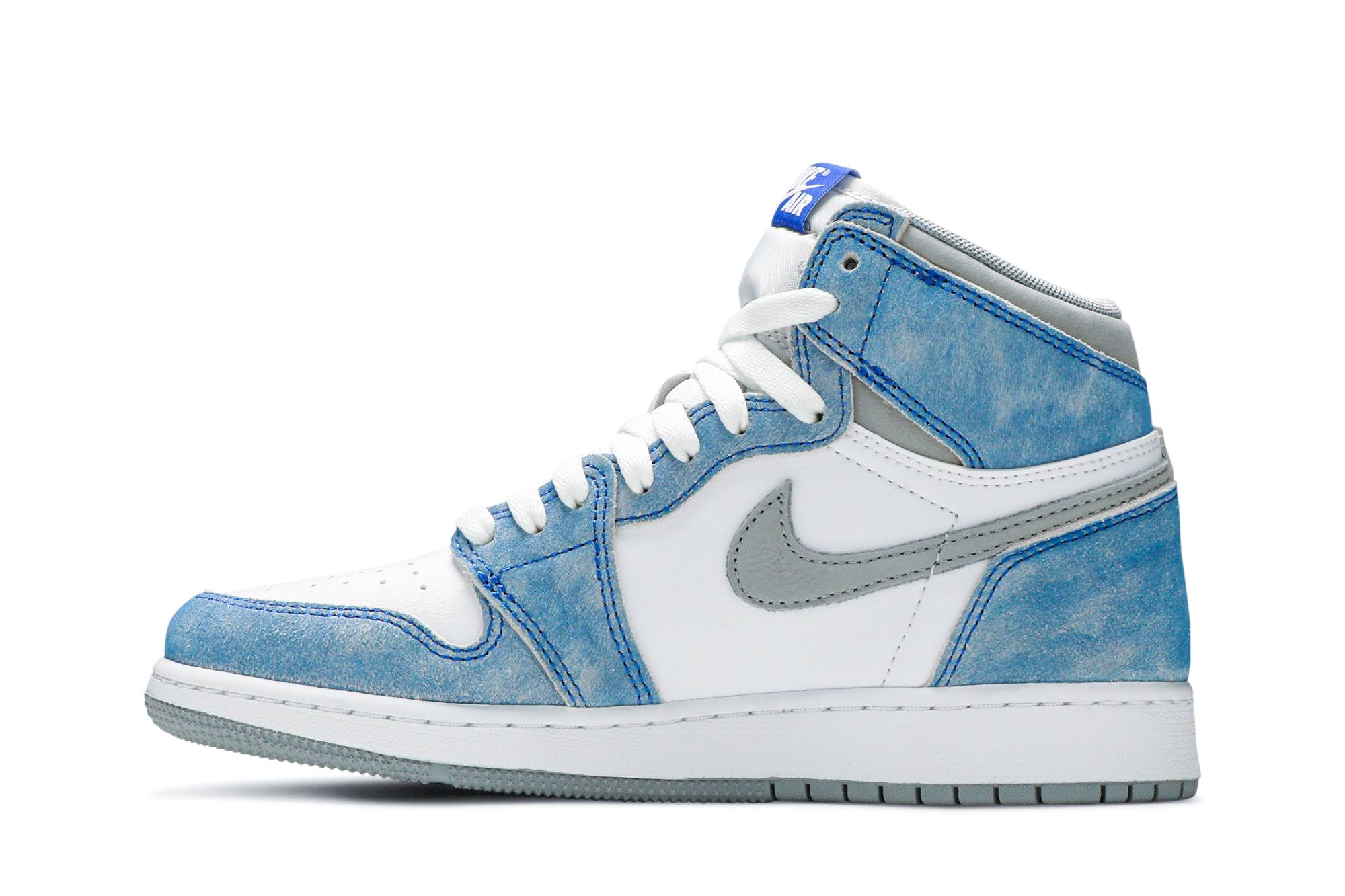 (Grade School) Air Jordan 1 Retro High OG Hyper Royal 575441-402 Nicesnk