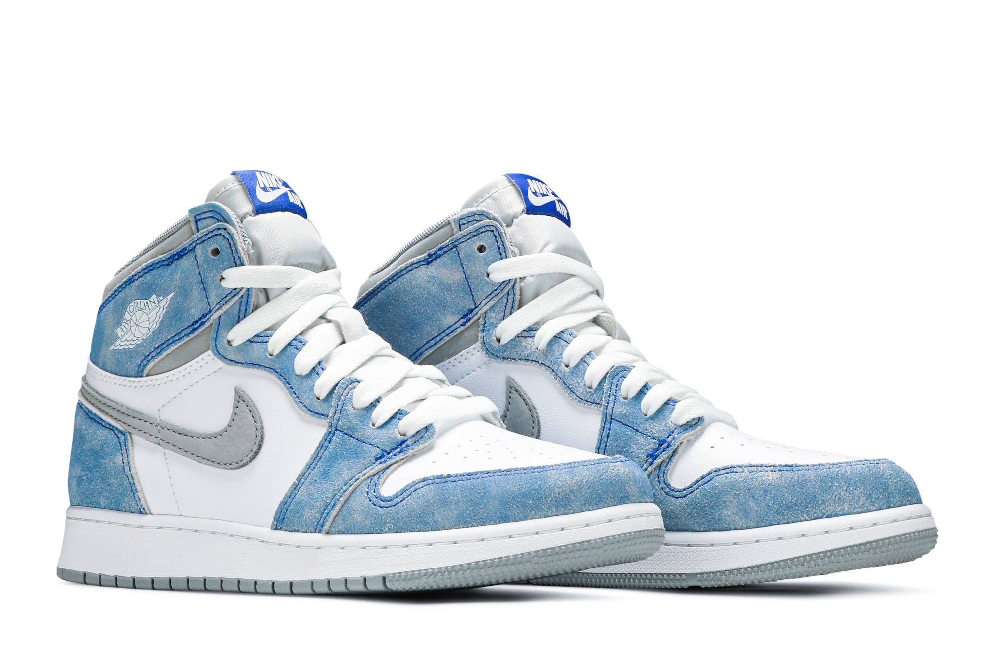 (Grade School) Air Jordan 1 Retro High OG Hyper Royal 575441-402 Nicesnk