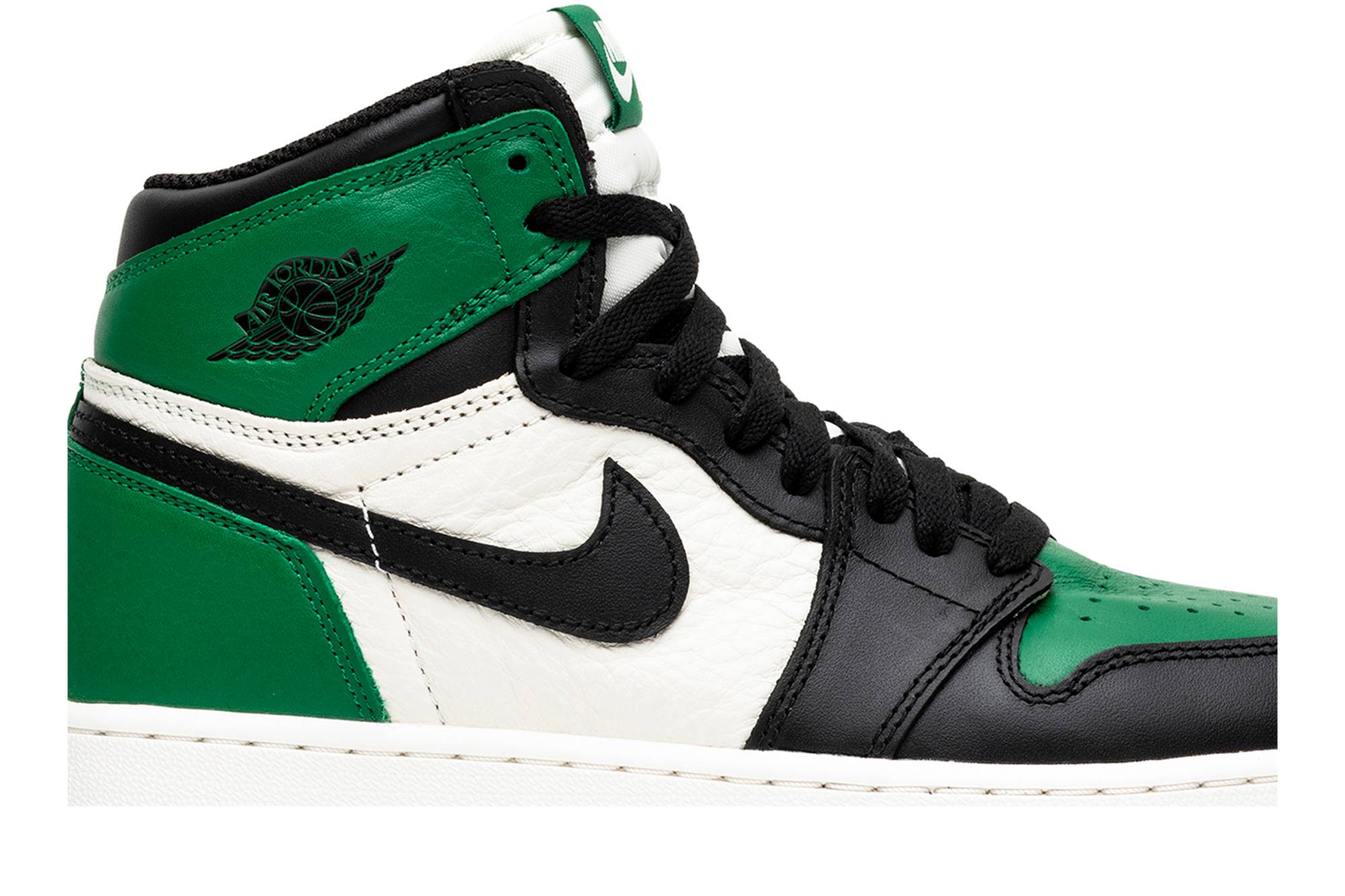 (Grade School) Air Jordan 1 Retro High OG Pine Green 575441-302 Nicesnk