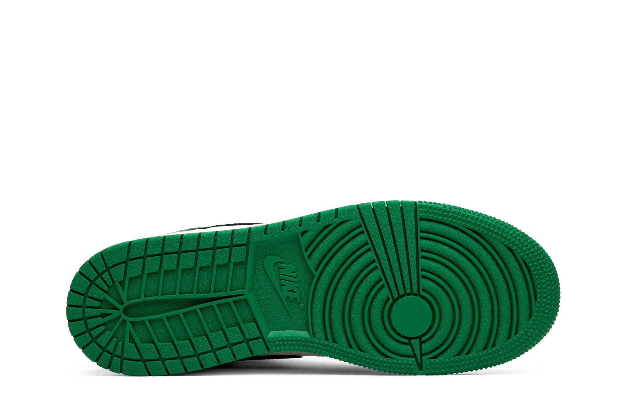 (Grade School) Air Jordan 1 Retro High OG Pine Green 575441-302 Nicesnk