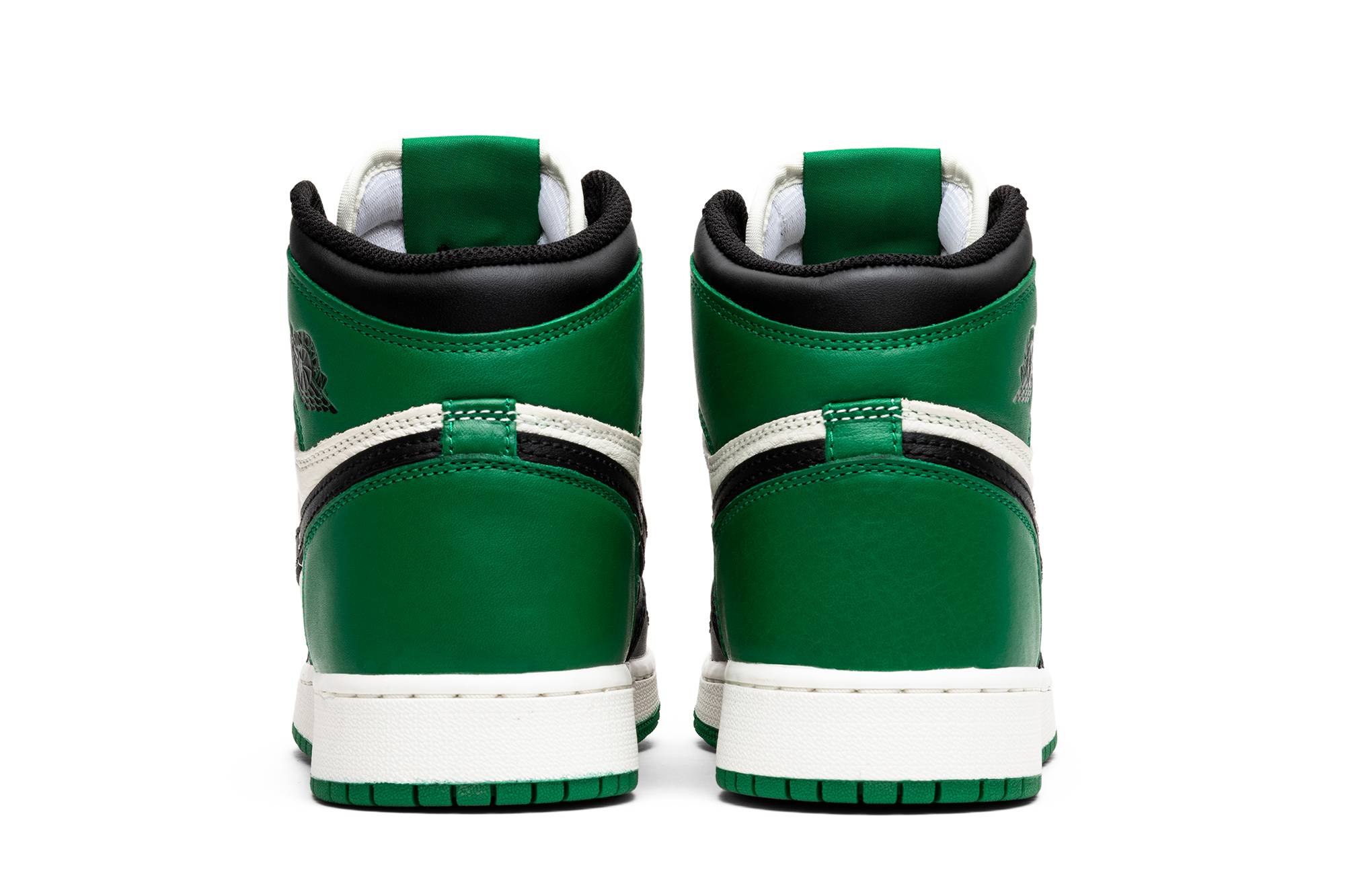 (Grade School) Air Jordan 1 Retro High OG Pine Green 575441-302 Nicesnk