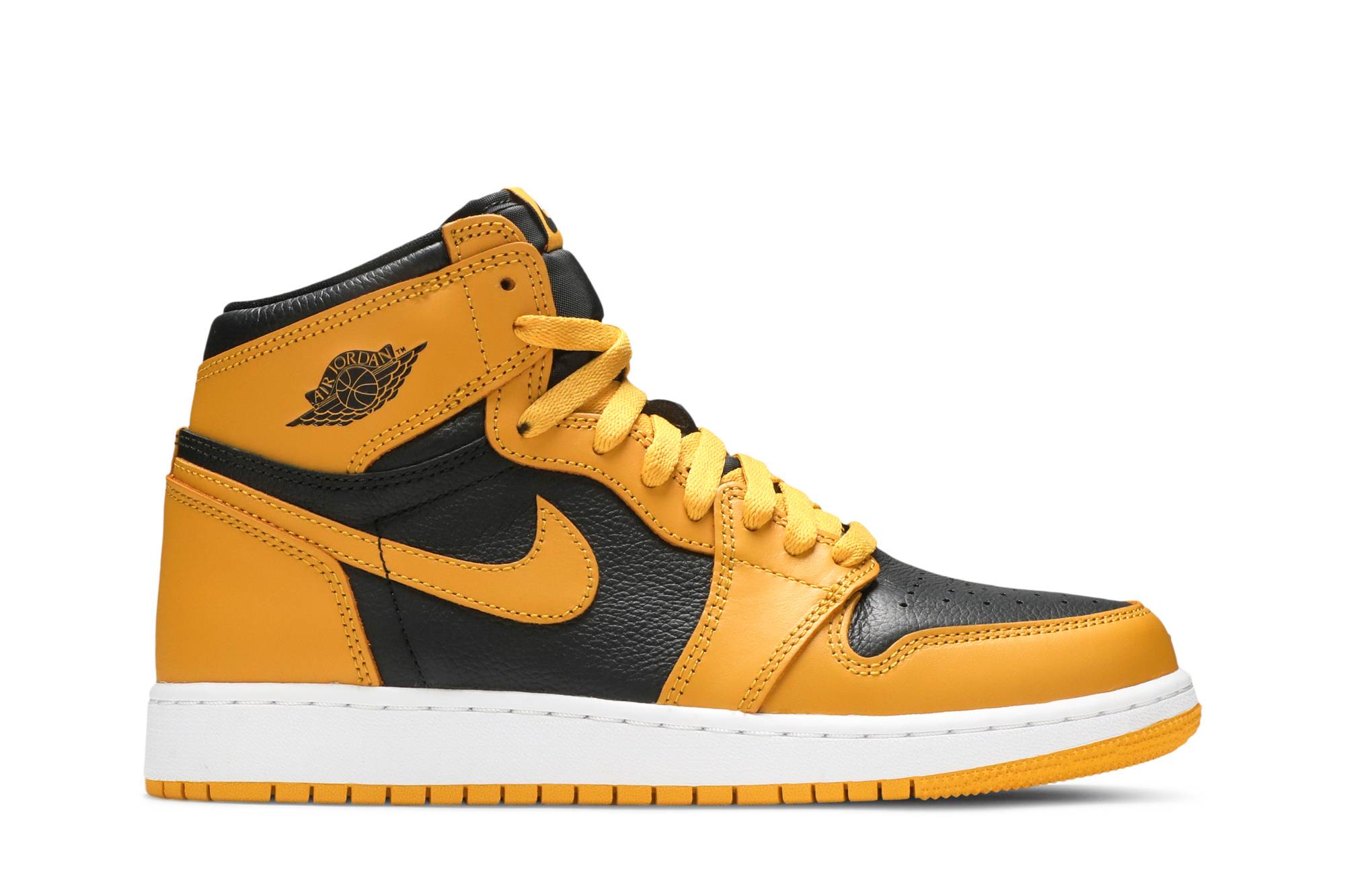 (Grade School) Air Jordan 1 Retro High OG ‘Pollen’ 575441-701