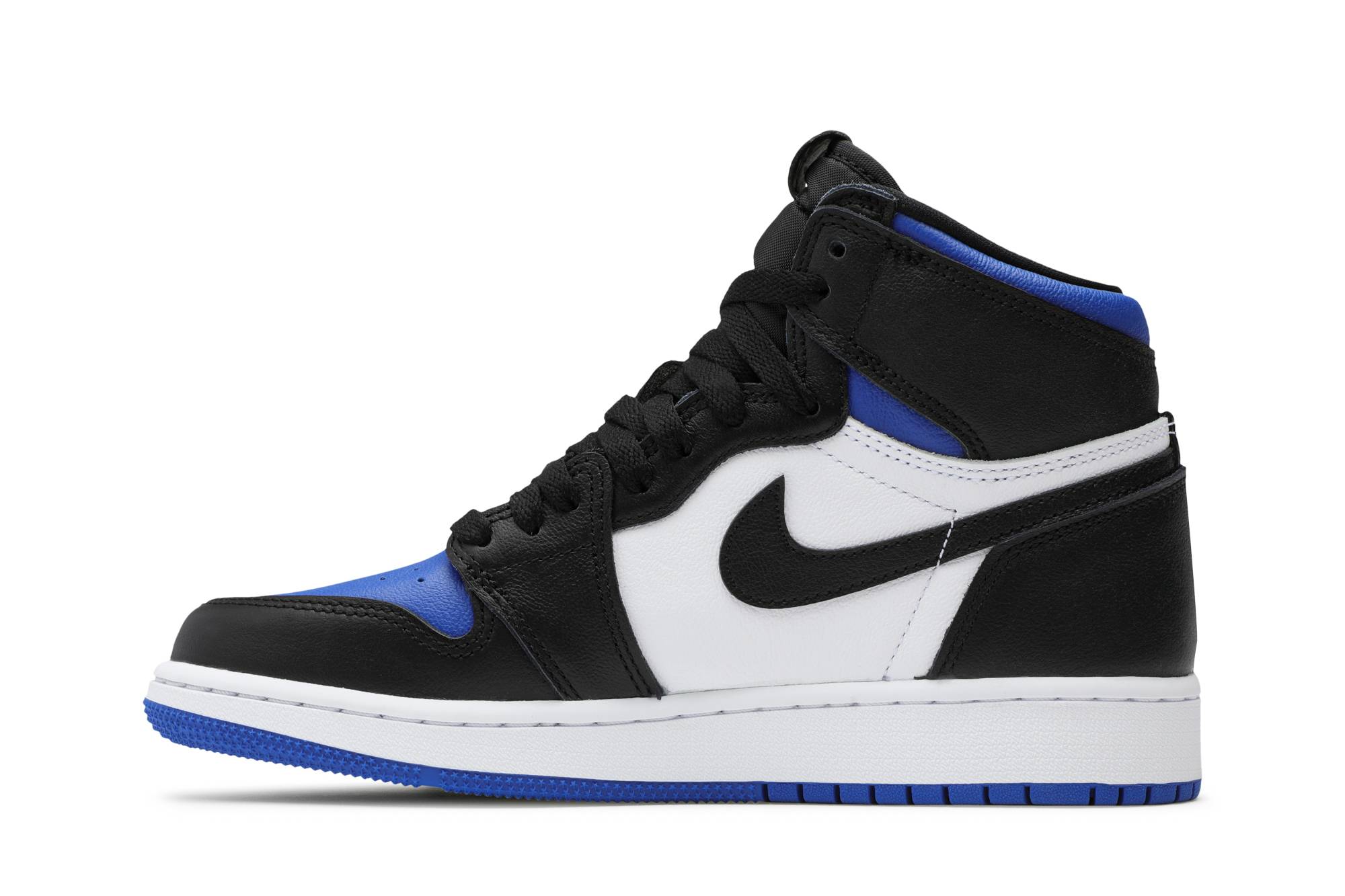 (Grade School) Air Jordan 1 Retro High OG ‘Royal Toe’ 575441-041