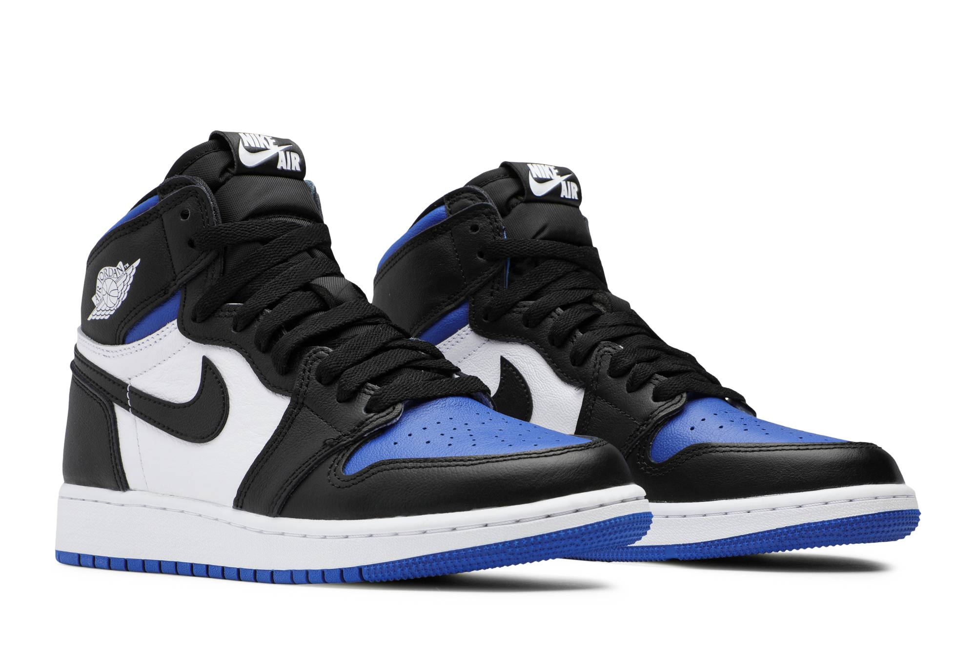 (Grade School) Air Jordan 1 Retro High OG ‘Royal Toe’ 575441-041