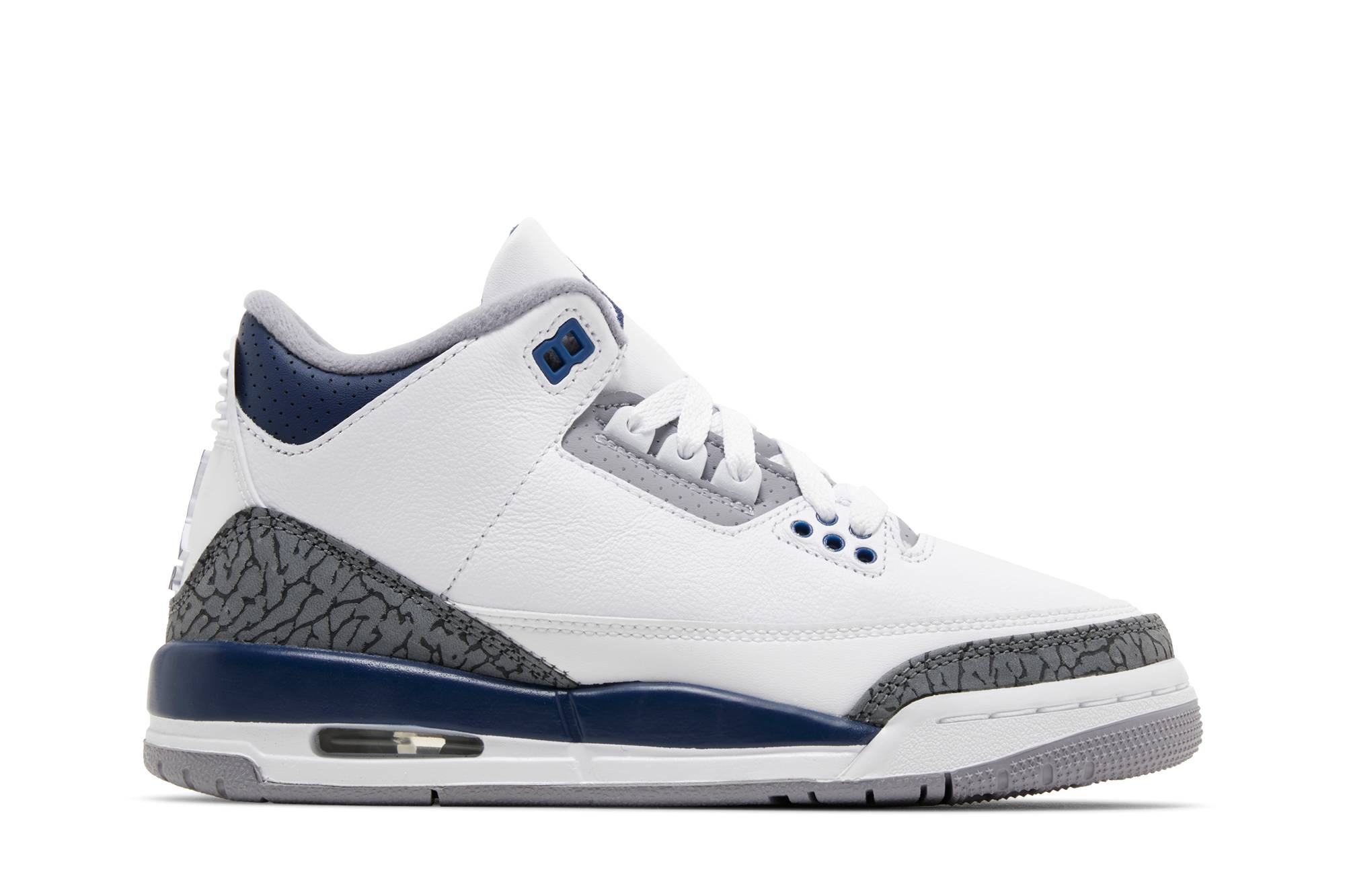 (Grade School) Air Jordan 3 Retro Midnight Navy DM0967-140 Nicesnk