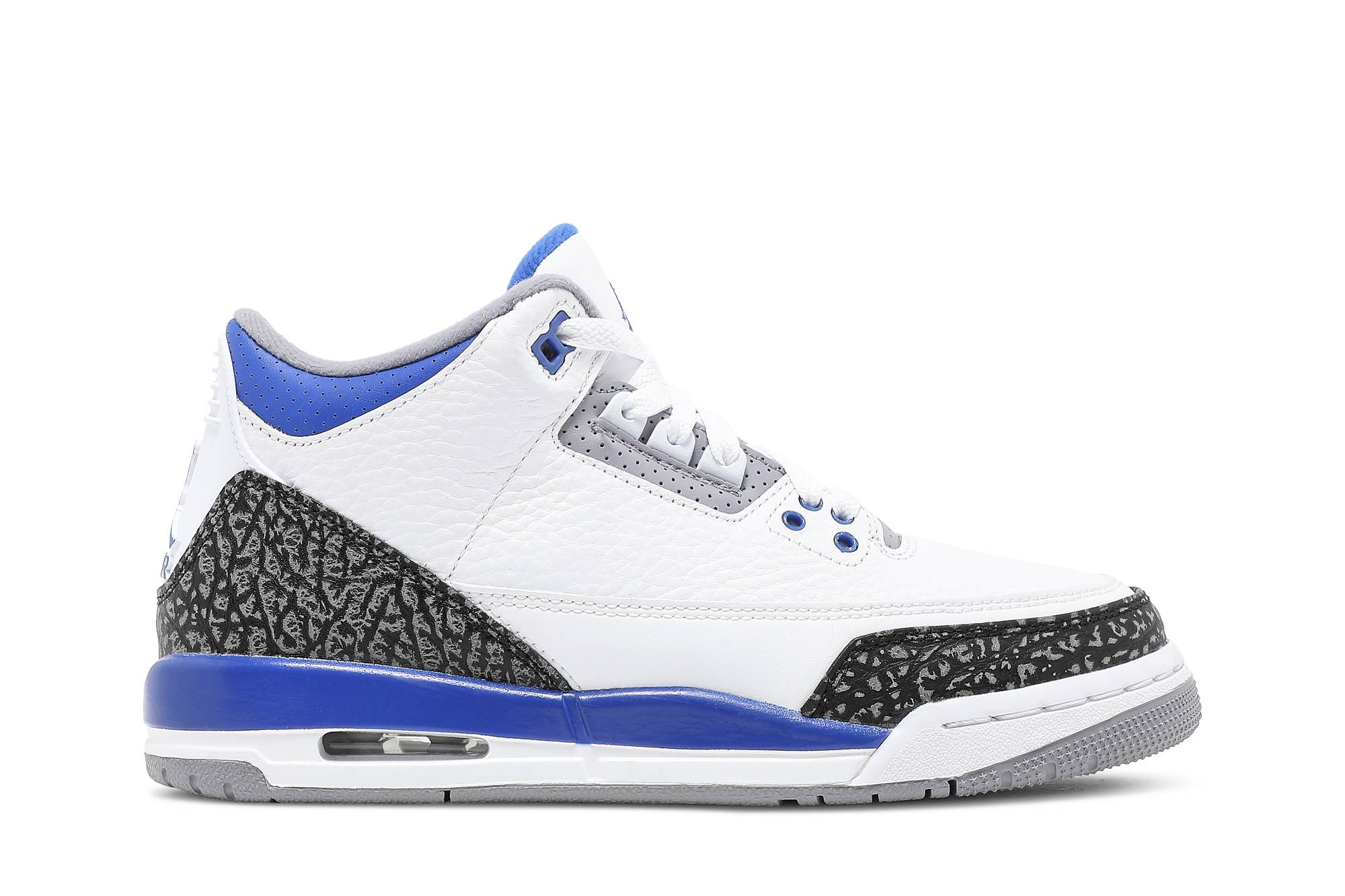 (Grade School) Air Jordan 3 Retro ‘Racer Blue’ 398614-145