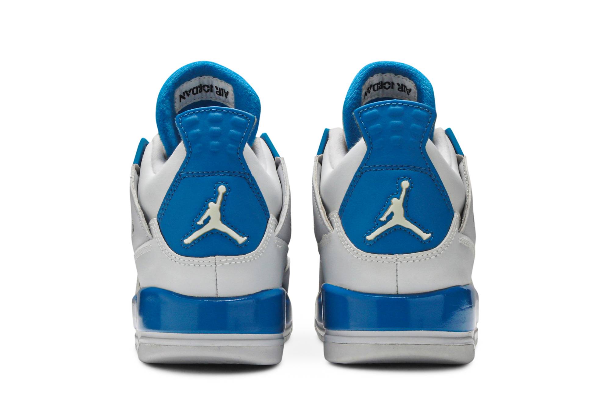 (Grade School) Air Jordan 4 Retro 2012 Military Blue 408452-105 Nicesnk