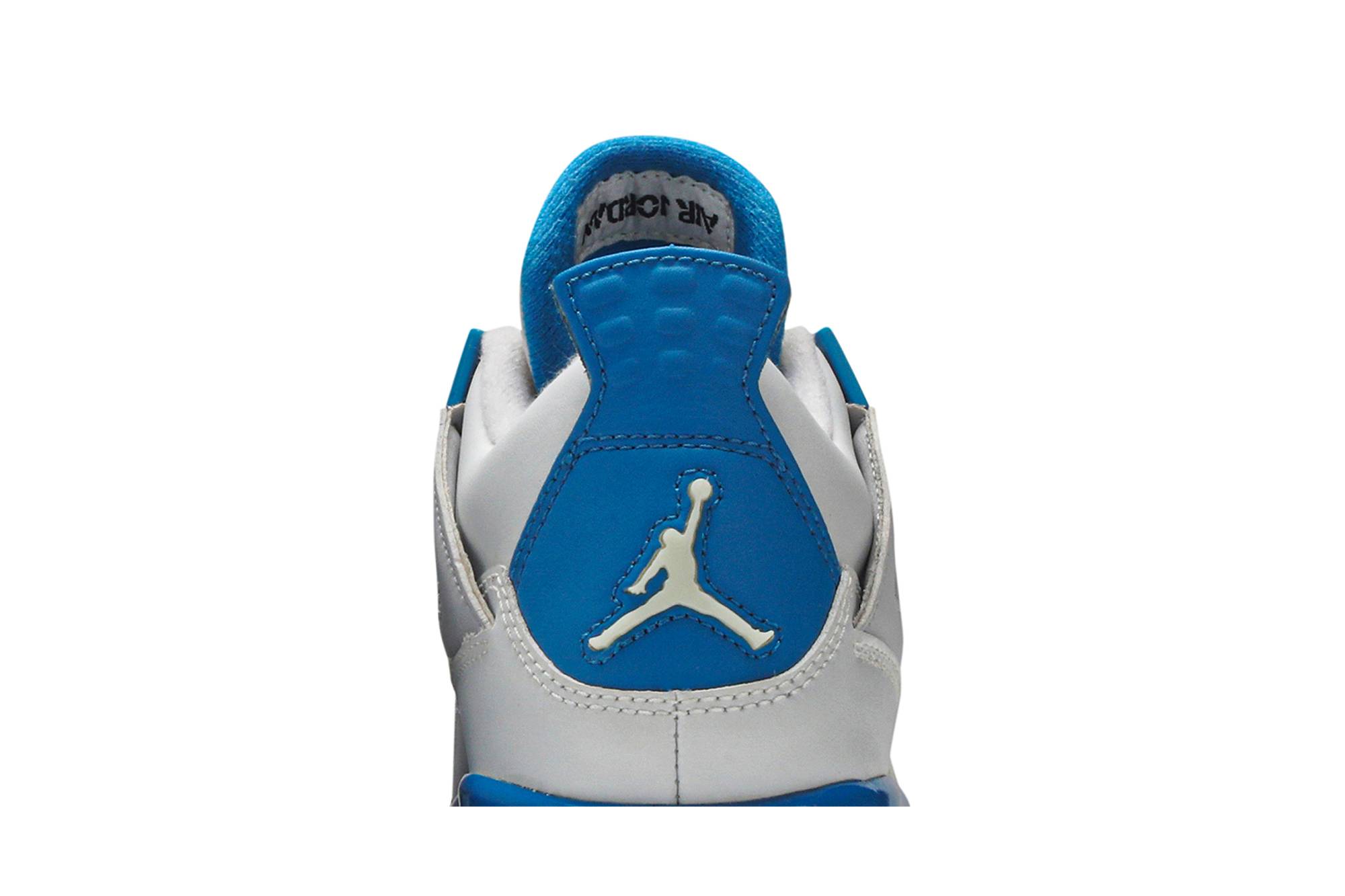 (Grade School) Air Jordan 4 Retro 2012 Military Blue 408452-105 Nicesnk