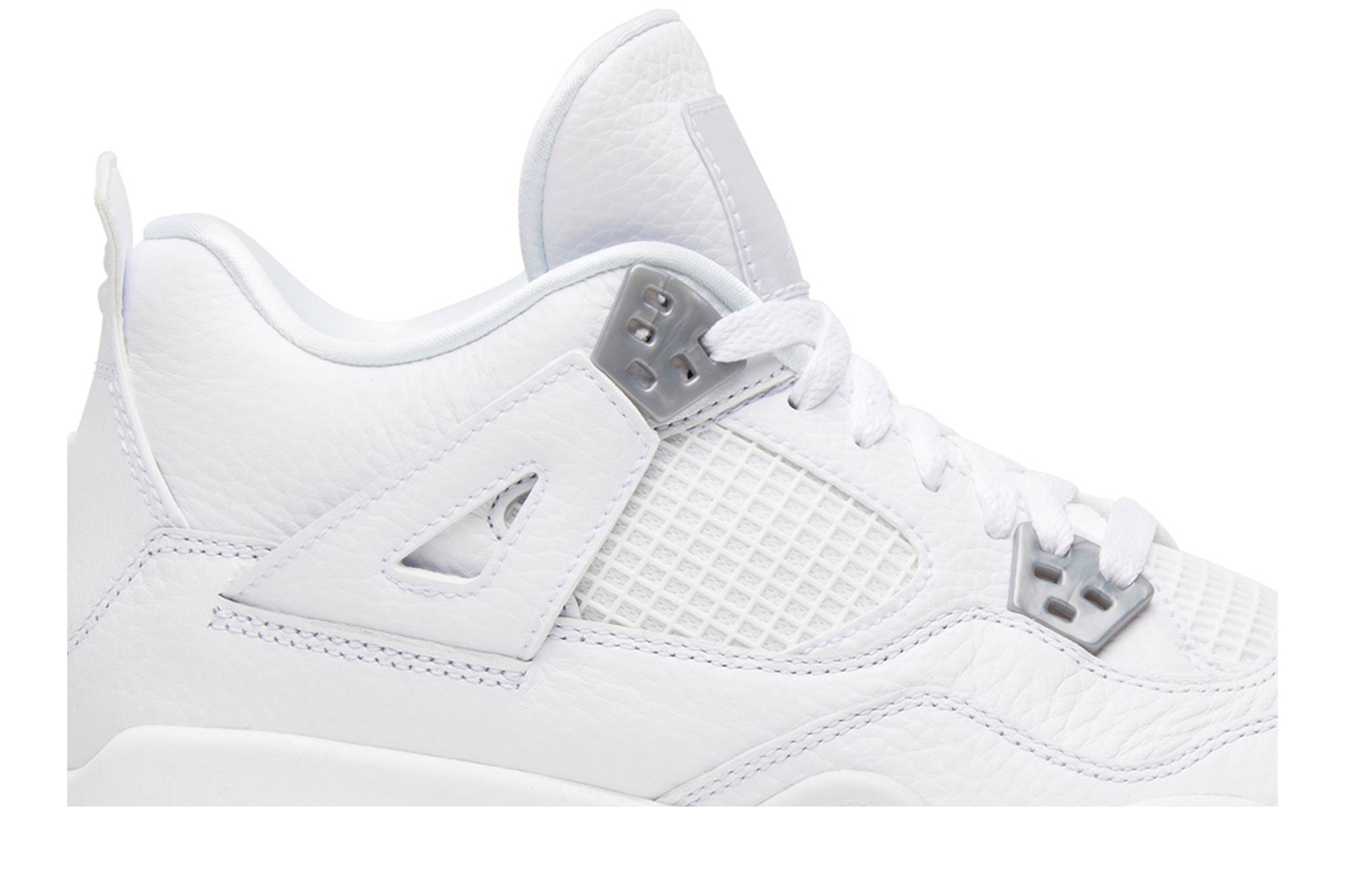 (Grade School) Air Jordan 4 Retro 2017 Pure Money 408452-100 Nicesnk