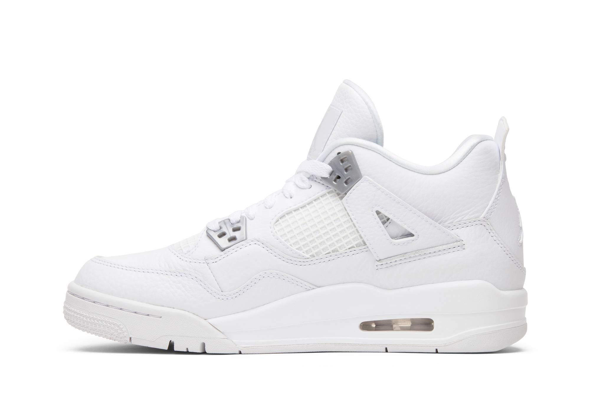 (Grade School) Air Jordan 4 Retro 2017 Pure Money 408452-100 Nicesnk