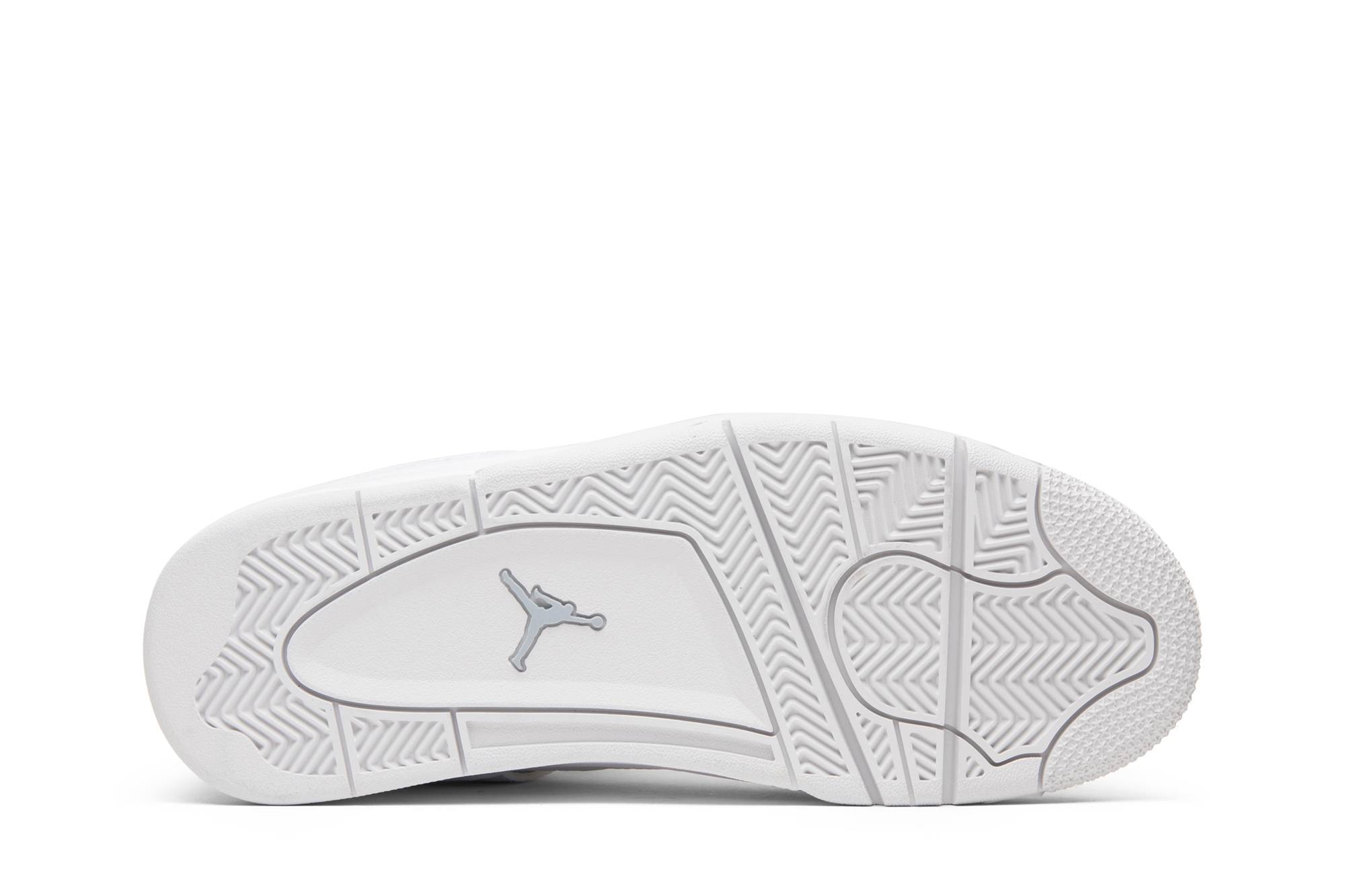 (Grade School) Air Jordan 4 Retro 2017 Pure Money 408452-100 Nicesnk