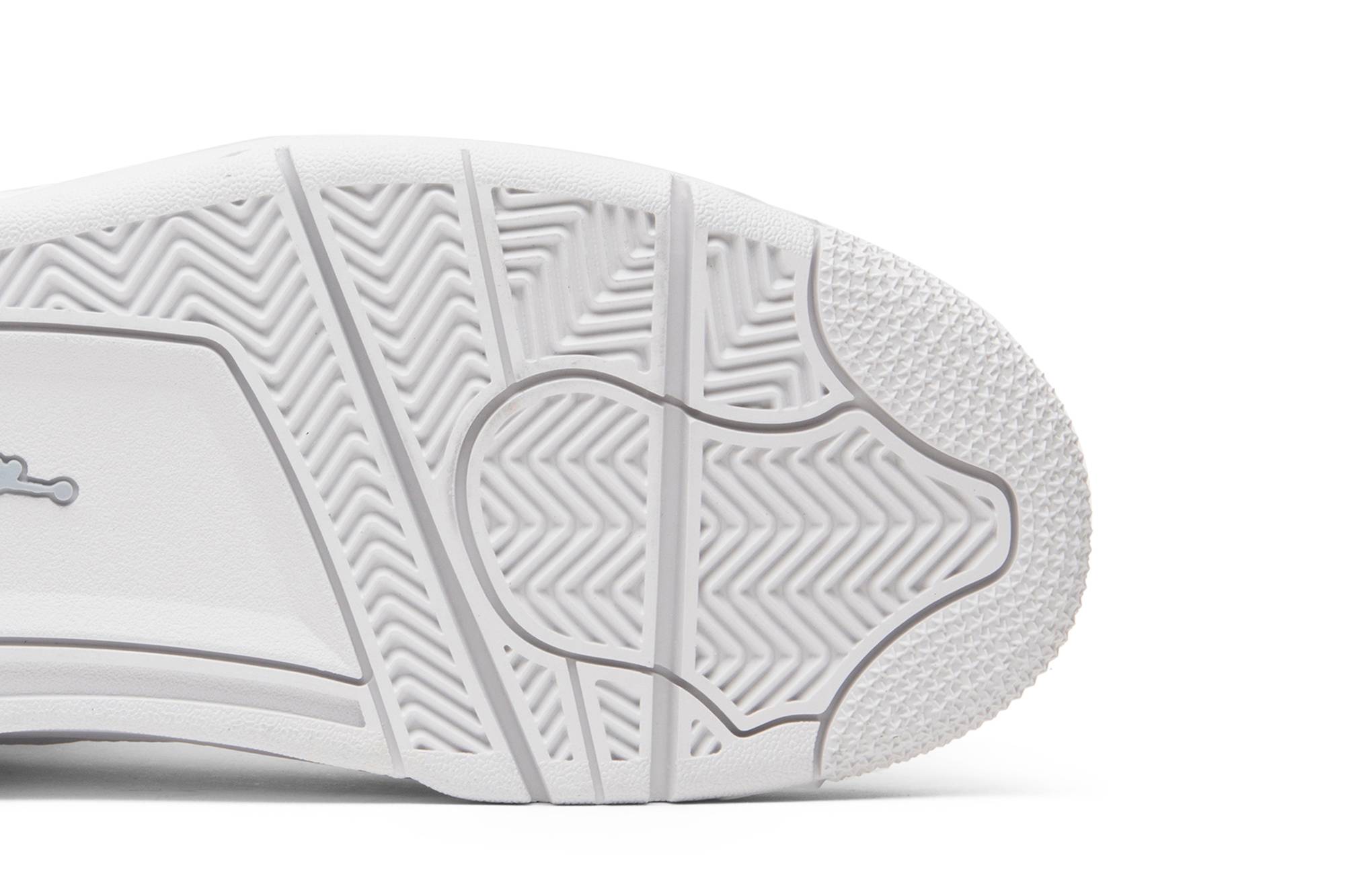 (Grade School) Air Jordan 4 Retro 2017 Pure Money 408452-100 Nicesnk