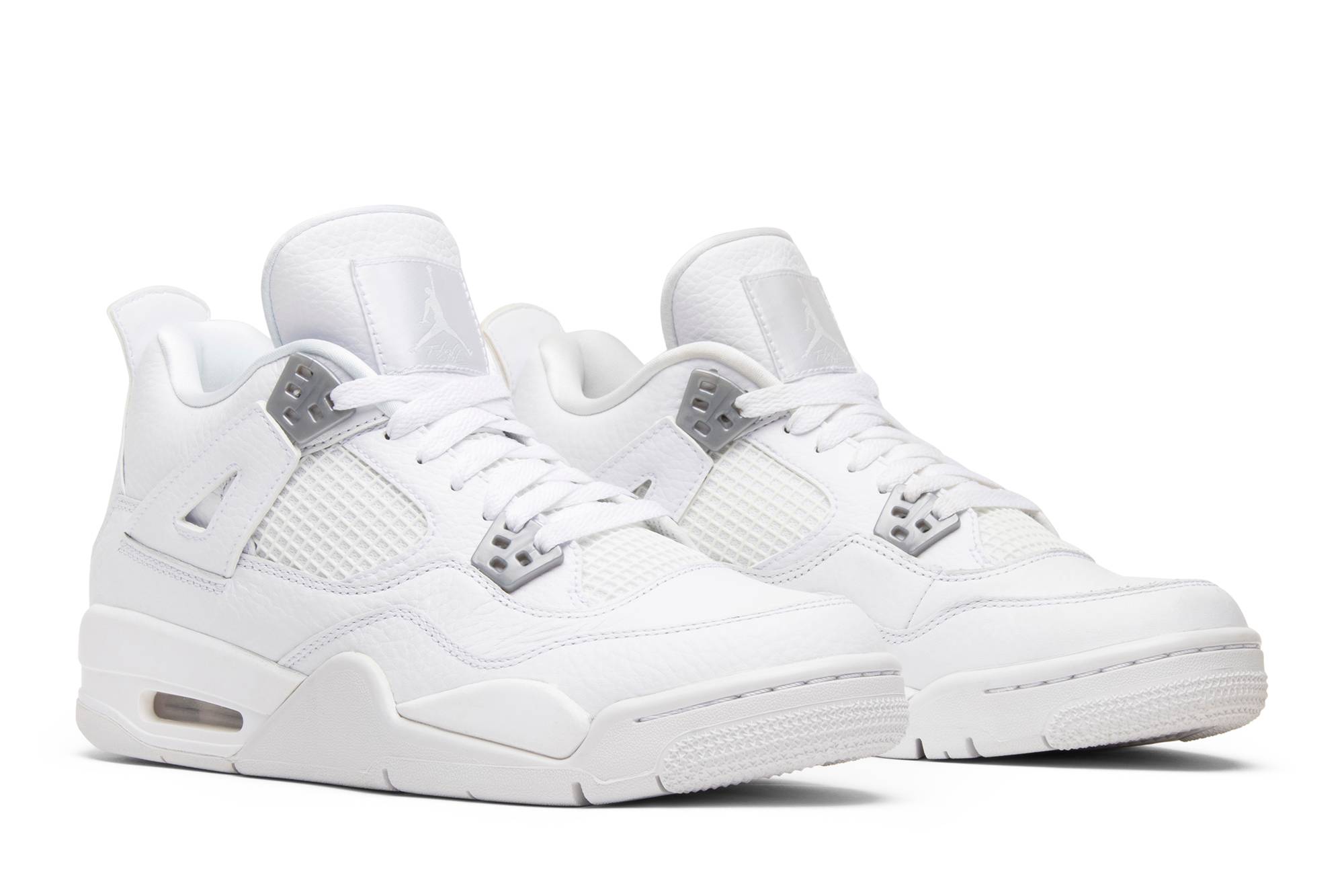 (Grade School) Air Jordan 4 Retro 2017 Pure Money 408452-100 Nicesnk