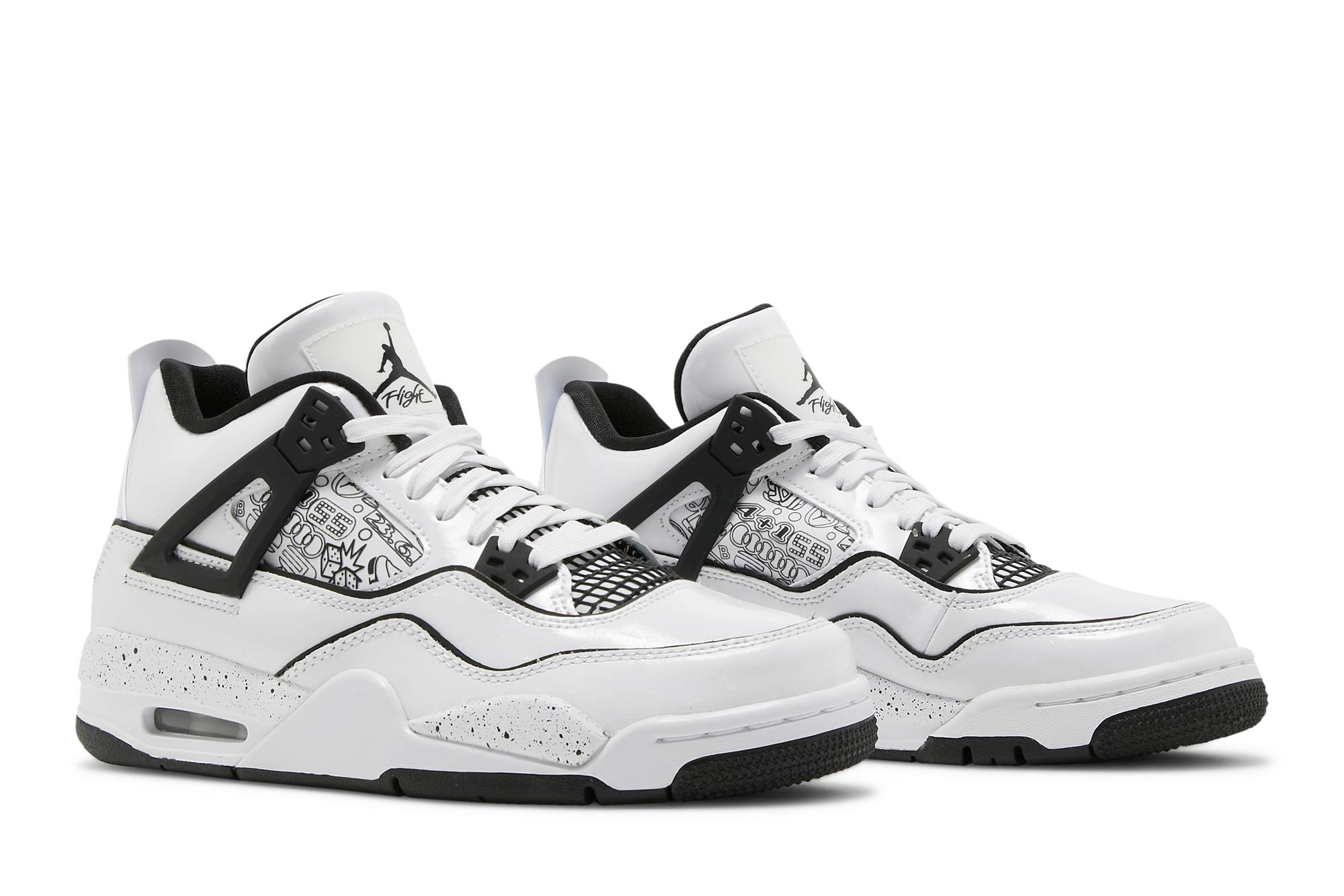 (Grade School) Air Jordan 4 Retro DIY DC4101-100 Nicesnk
