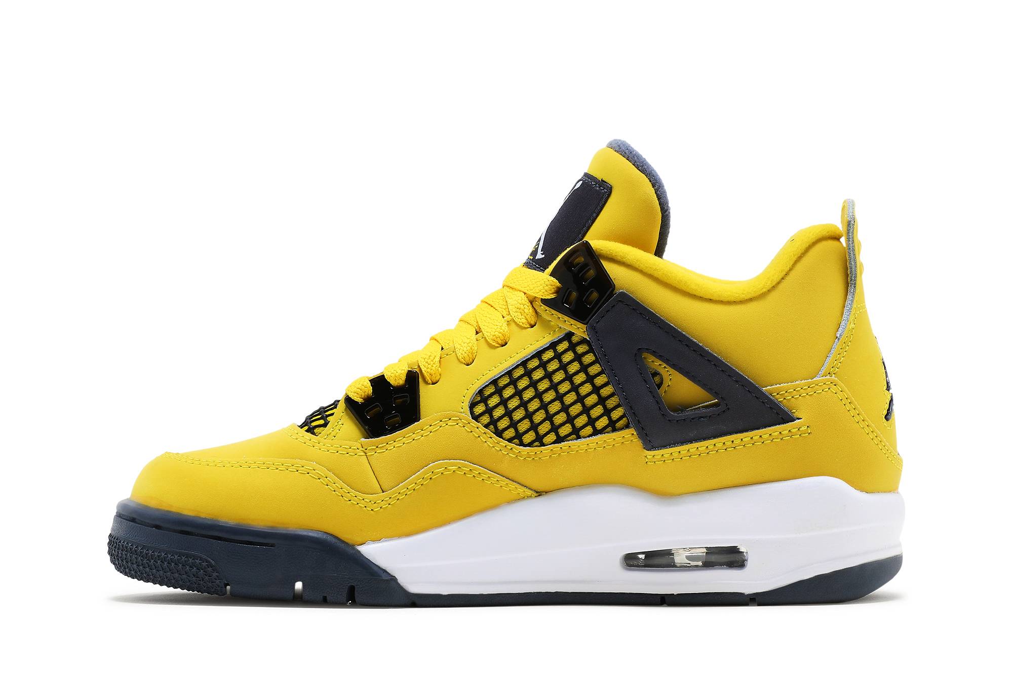 (Grade School) Air Jordan 4 Retro ‘Lightning’ 2021 408452-700