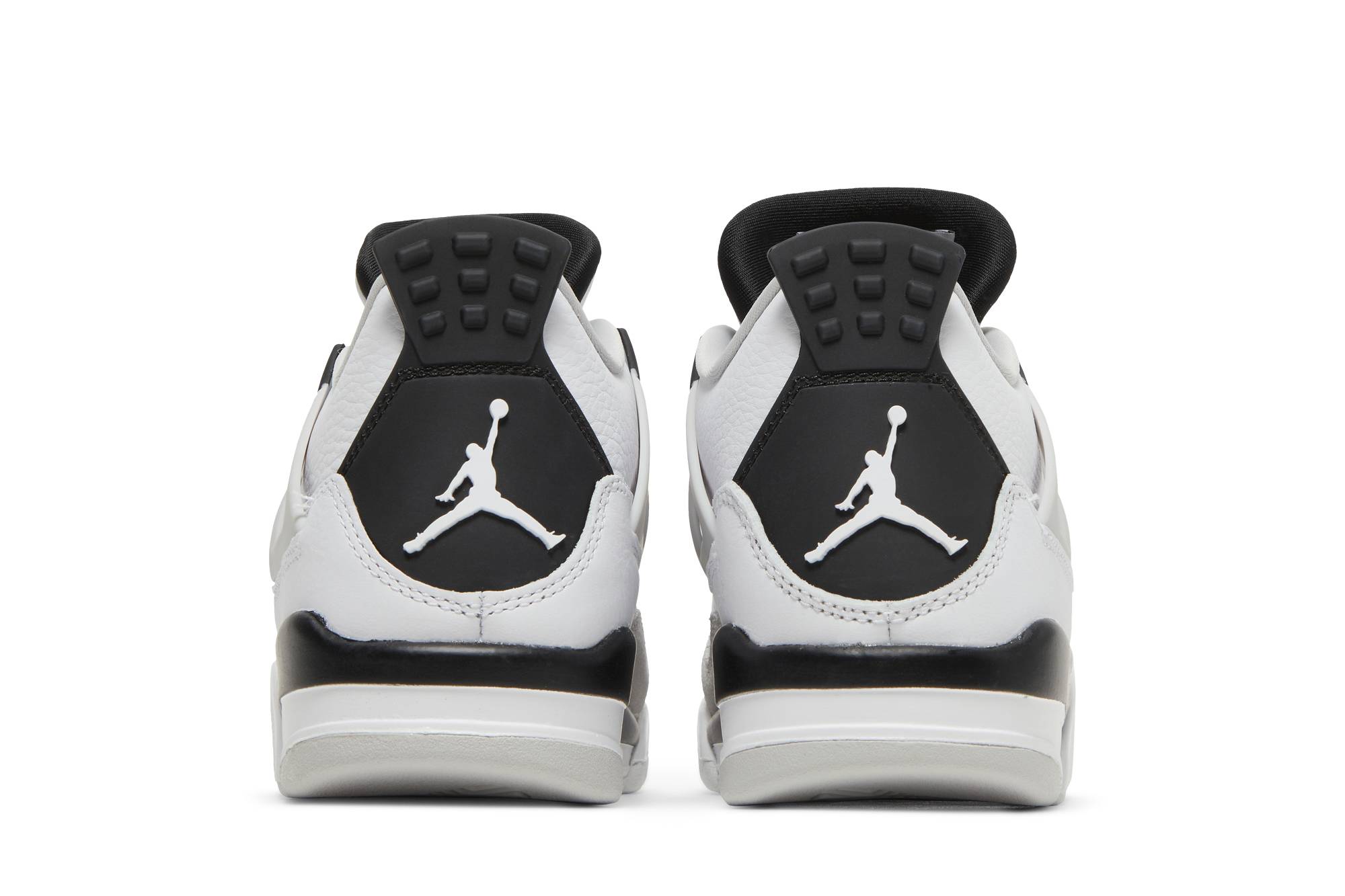 (Grade School) Air Jordan 4 Retro ‘Military Black’ 408452-111